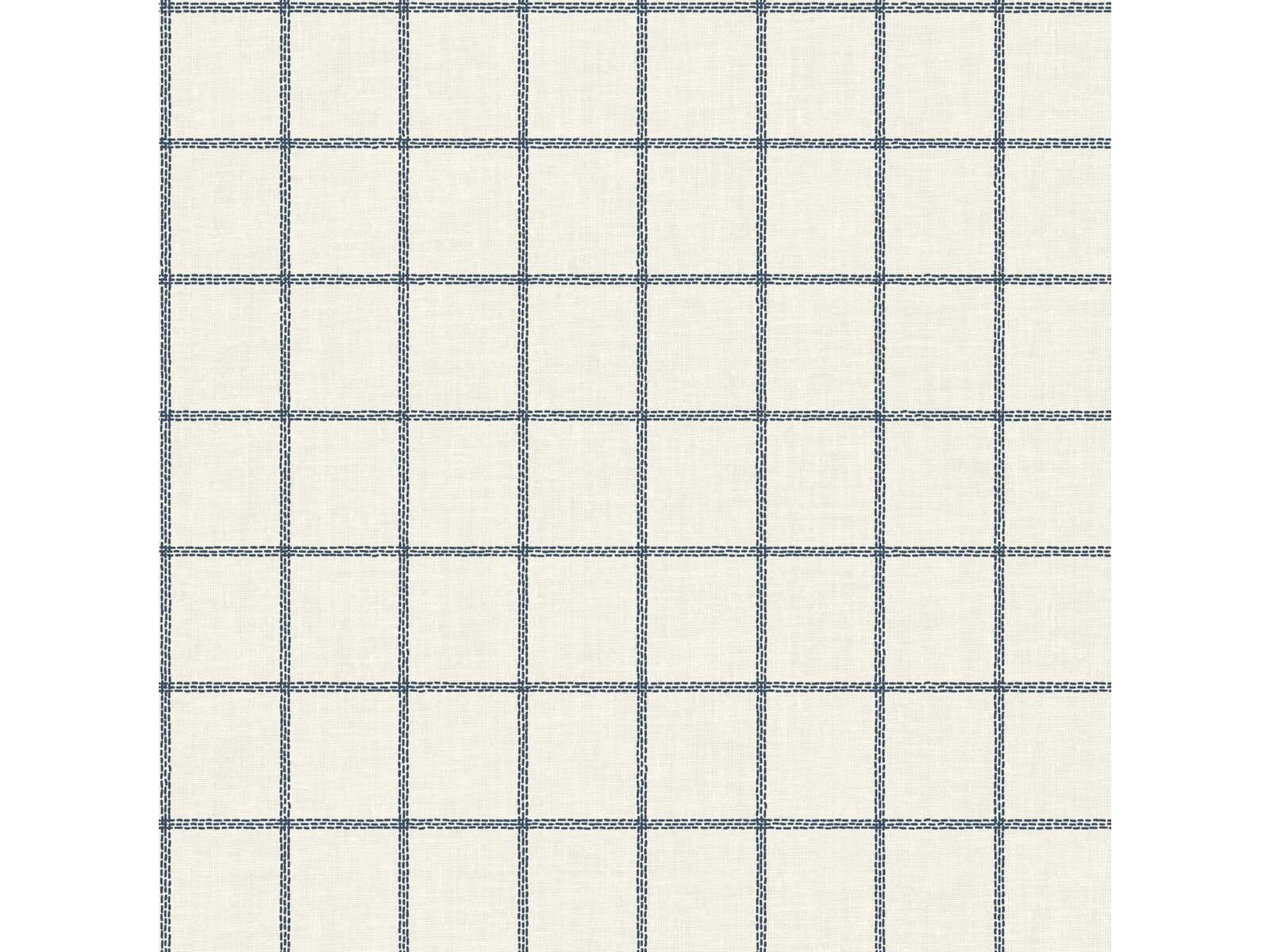 York Wallcoverings Magnolia Home Artful Prints & Patterns Navy / White Sunday Best Wallpaper