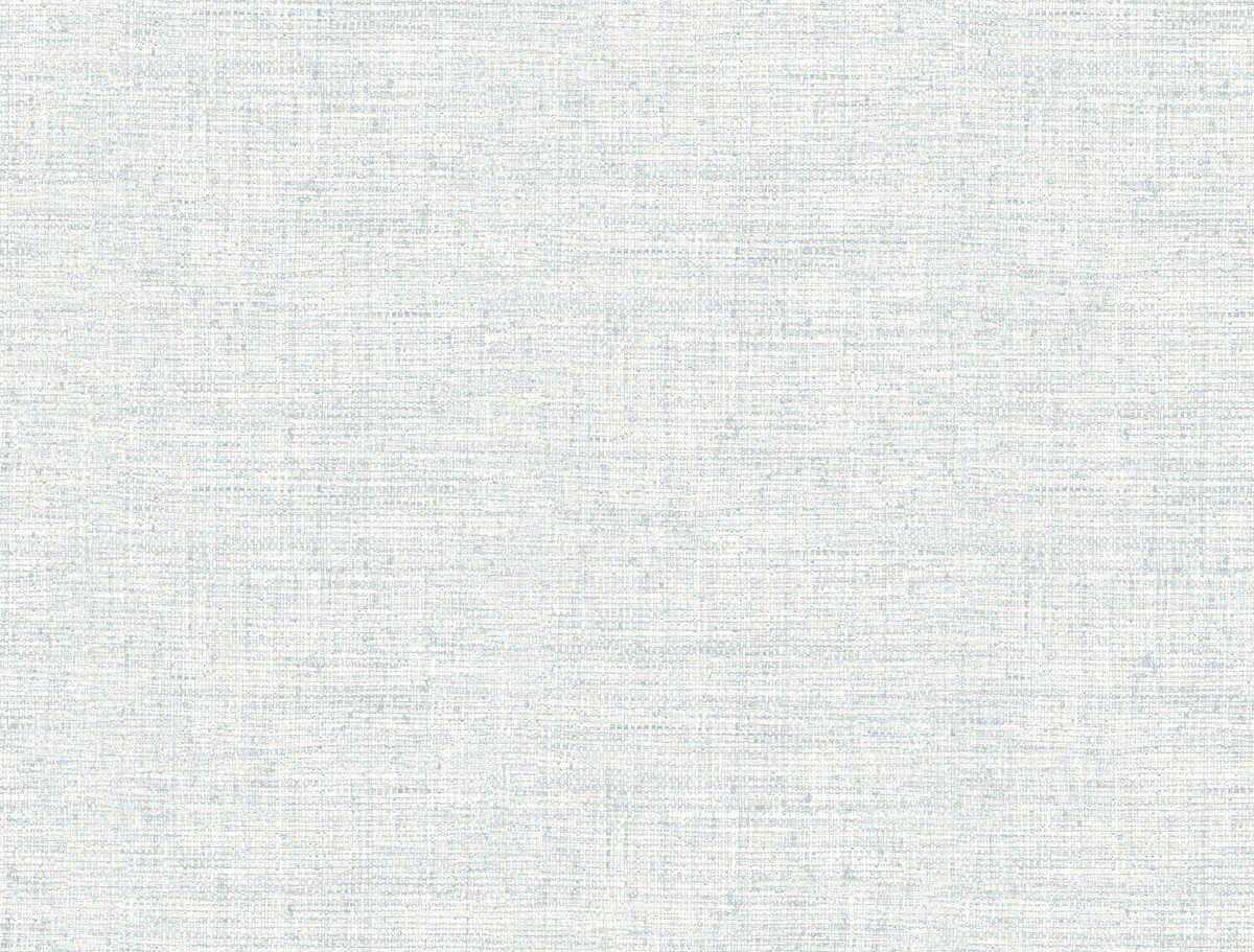 York Wallcoverings Mediterranean Blue Papyrus Weave Wallpaper