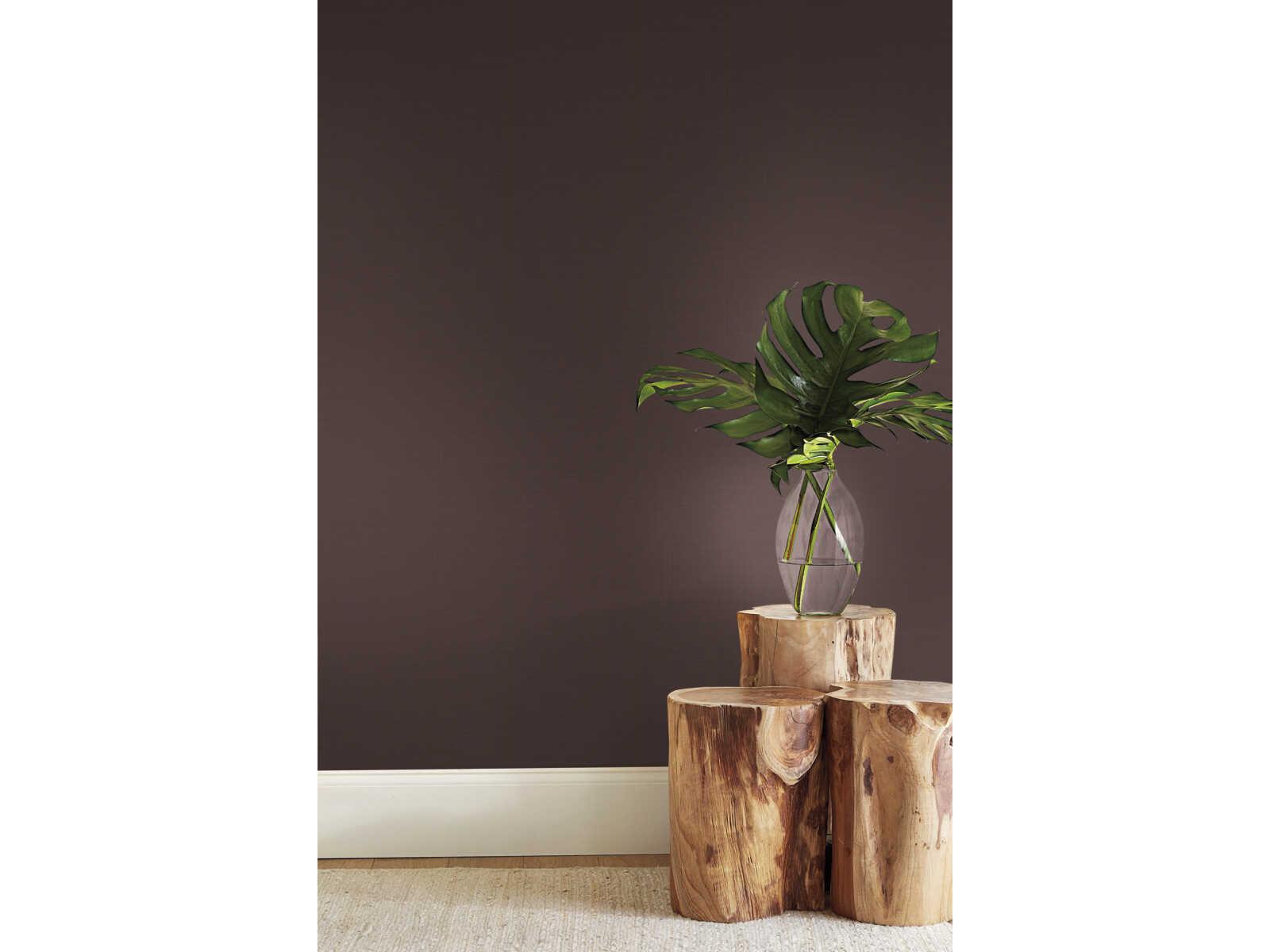 York Wallcoverings Natural Digest Red Turret Wallpaper