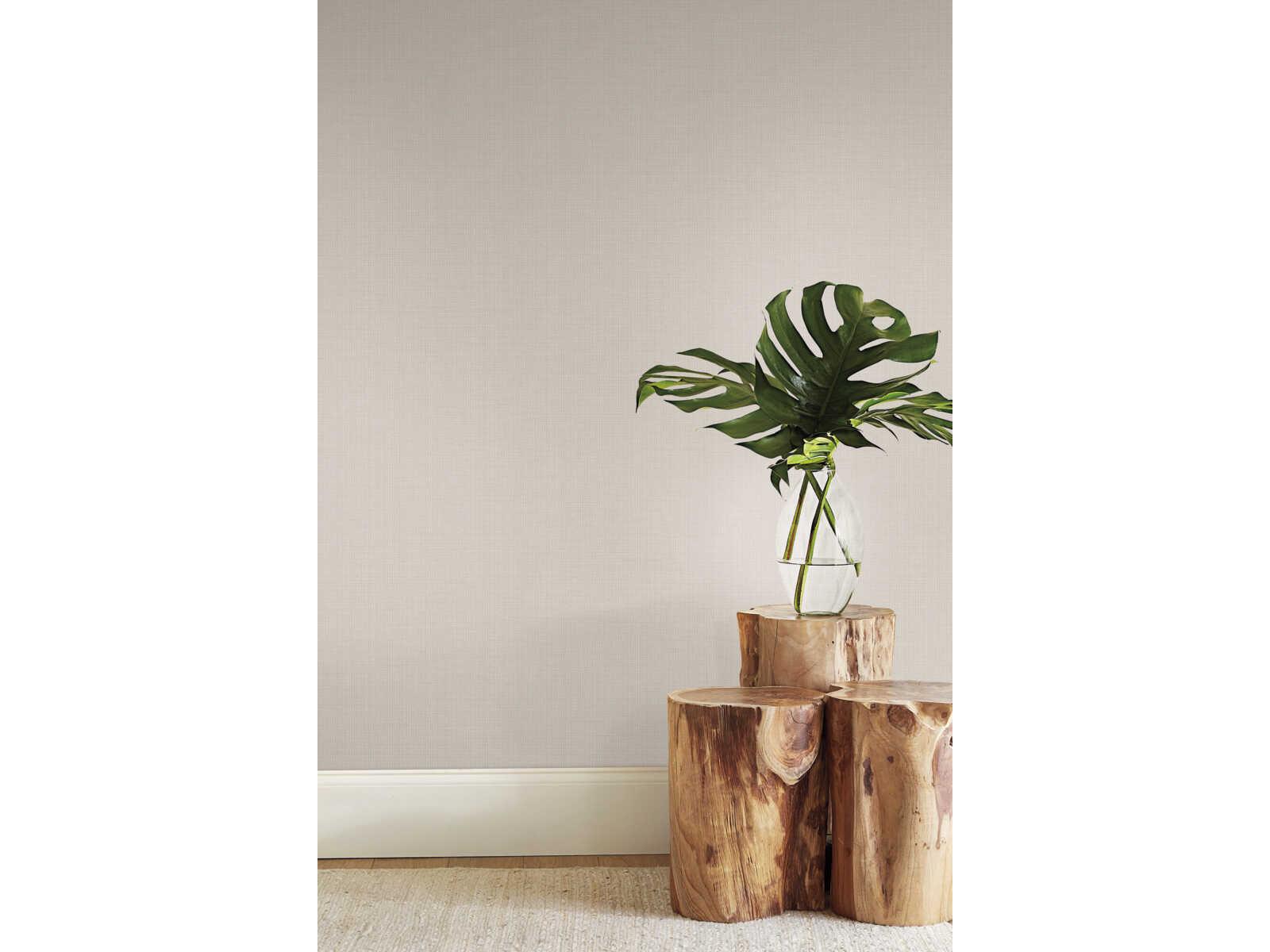 York Wallcoverings Natural Digest Beige Turret Wallpaper