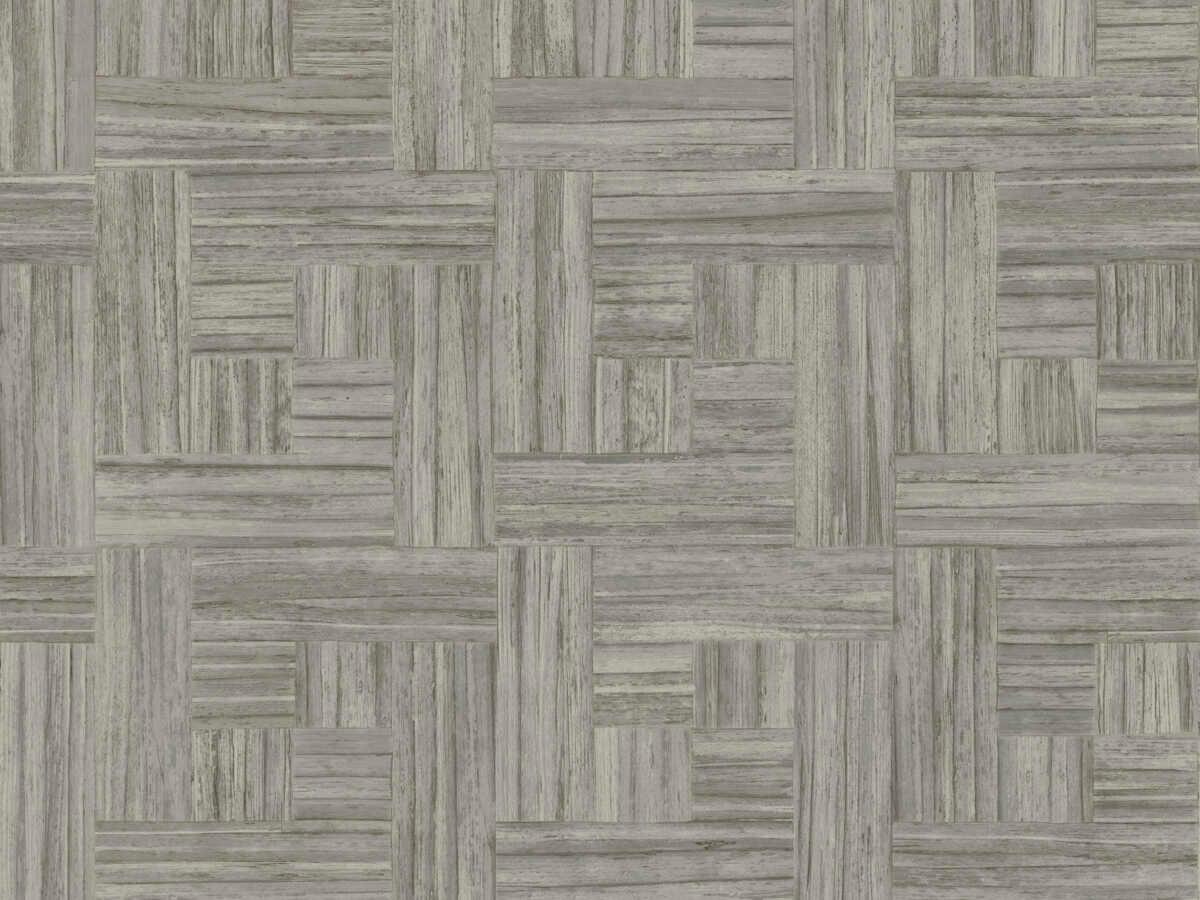 York Wallcoverings Natural Digest Brown Tesselle Wallpaper