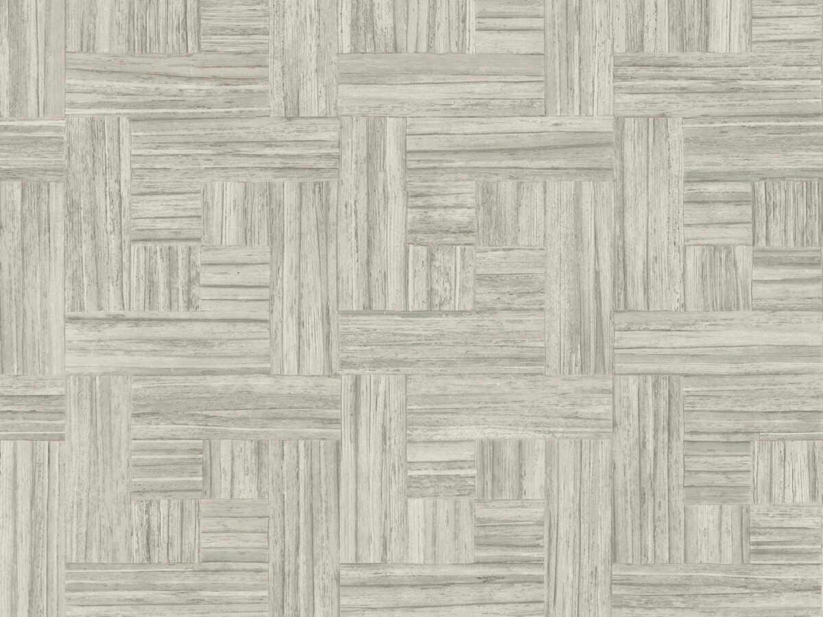 York Wallcoverings Natural Digest Grey Tesselle Wallpaper
