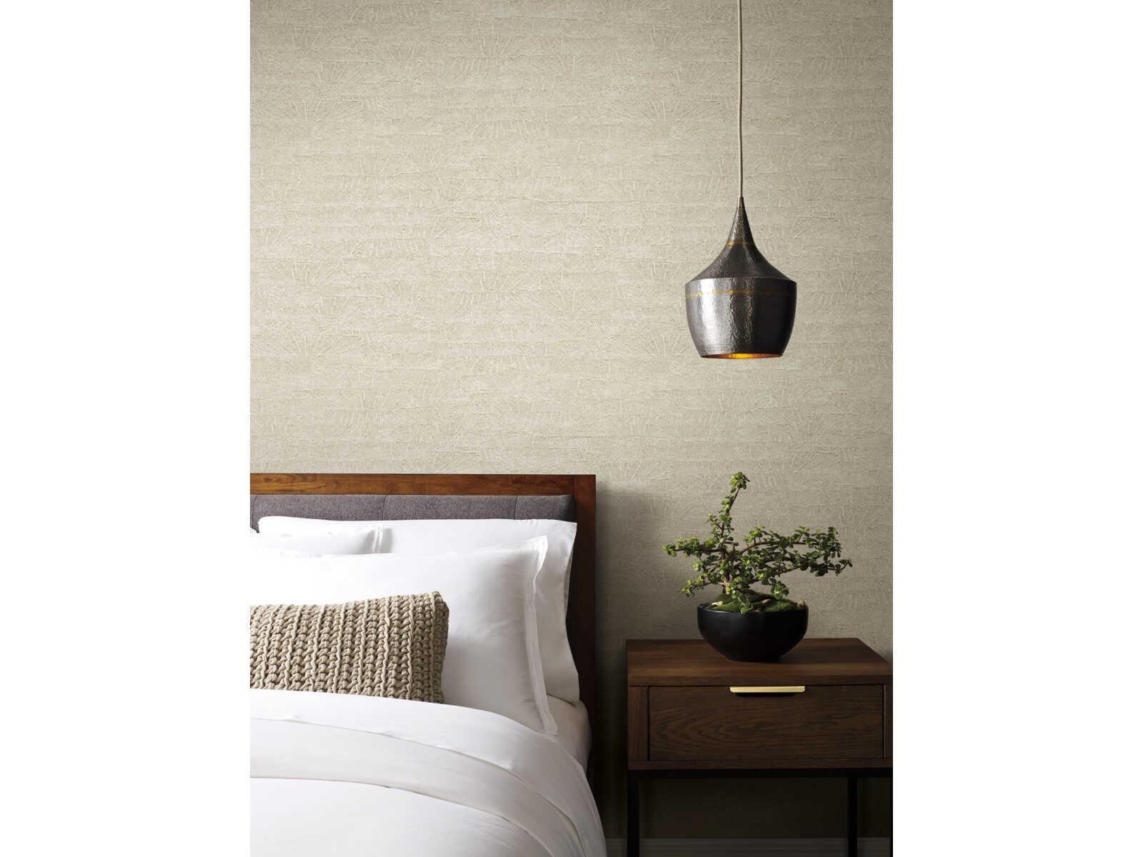 York Wallcoverings Natural Digest Beige On Deck Wallpaper