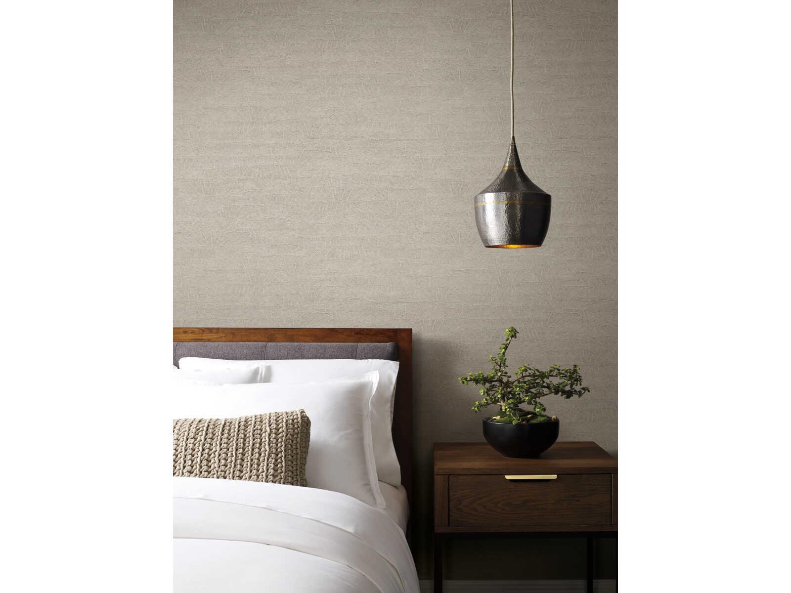 York Wallcoverings Natural Digest Grey On Deck Wallpaper