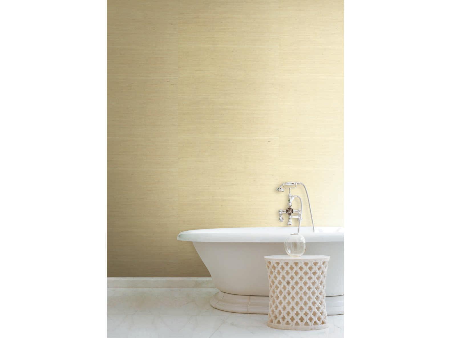 York Wallcoverings Grasscloth Resource Library Beiges Jute Wallpaper