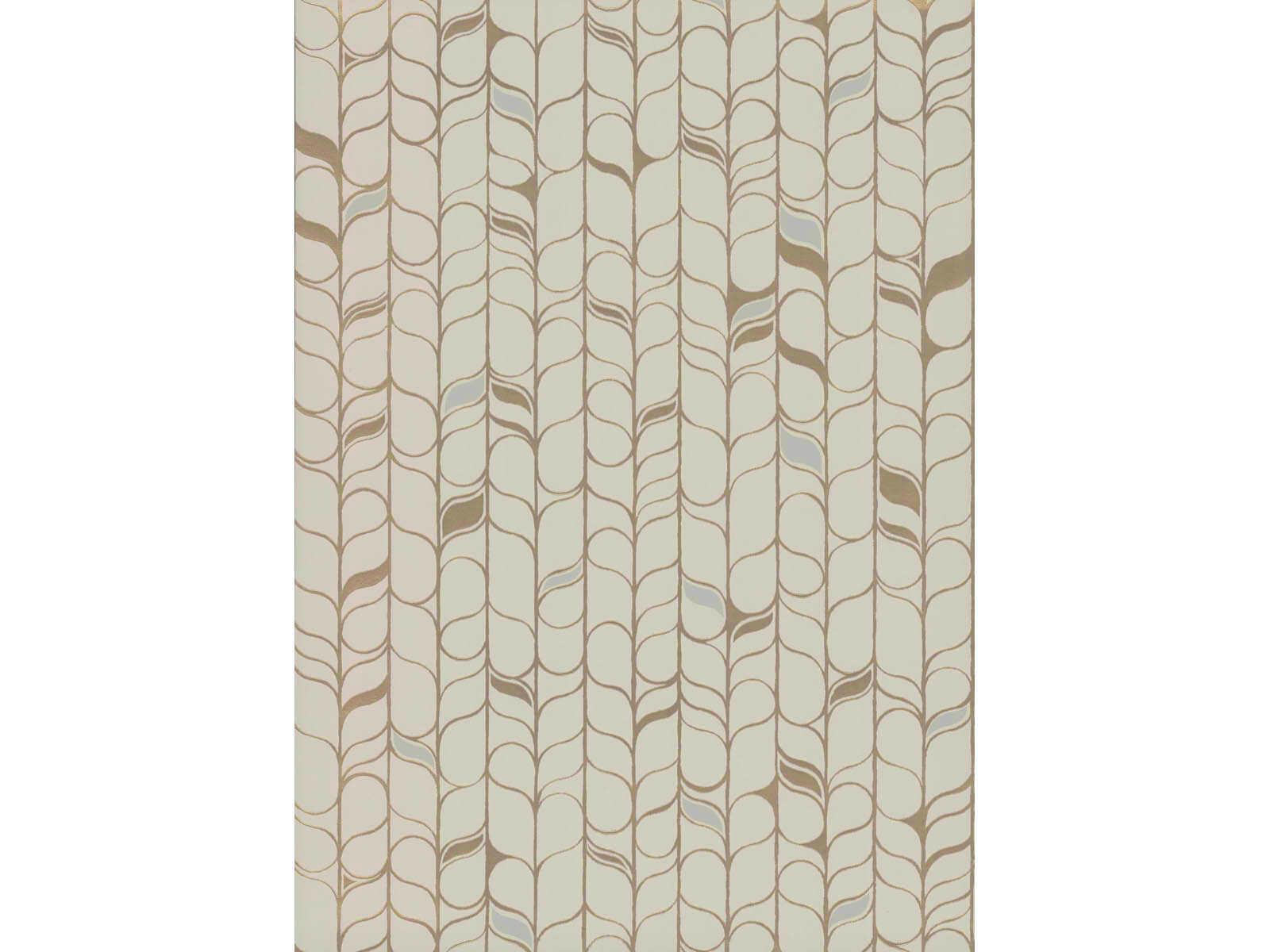 York Wallcoverings Modern Nature 2nd Edition Beige Gold Perfect Petals Wallpaper