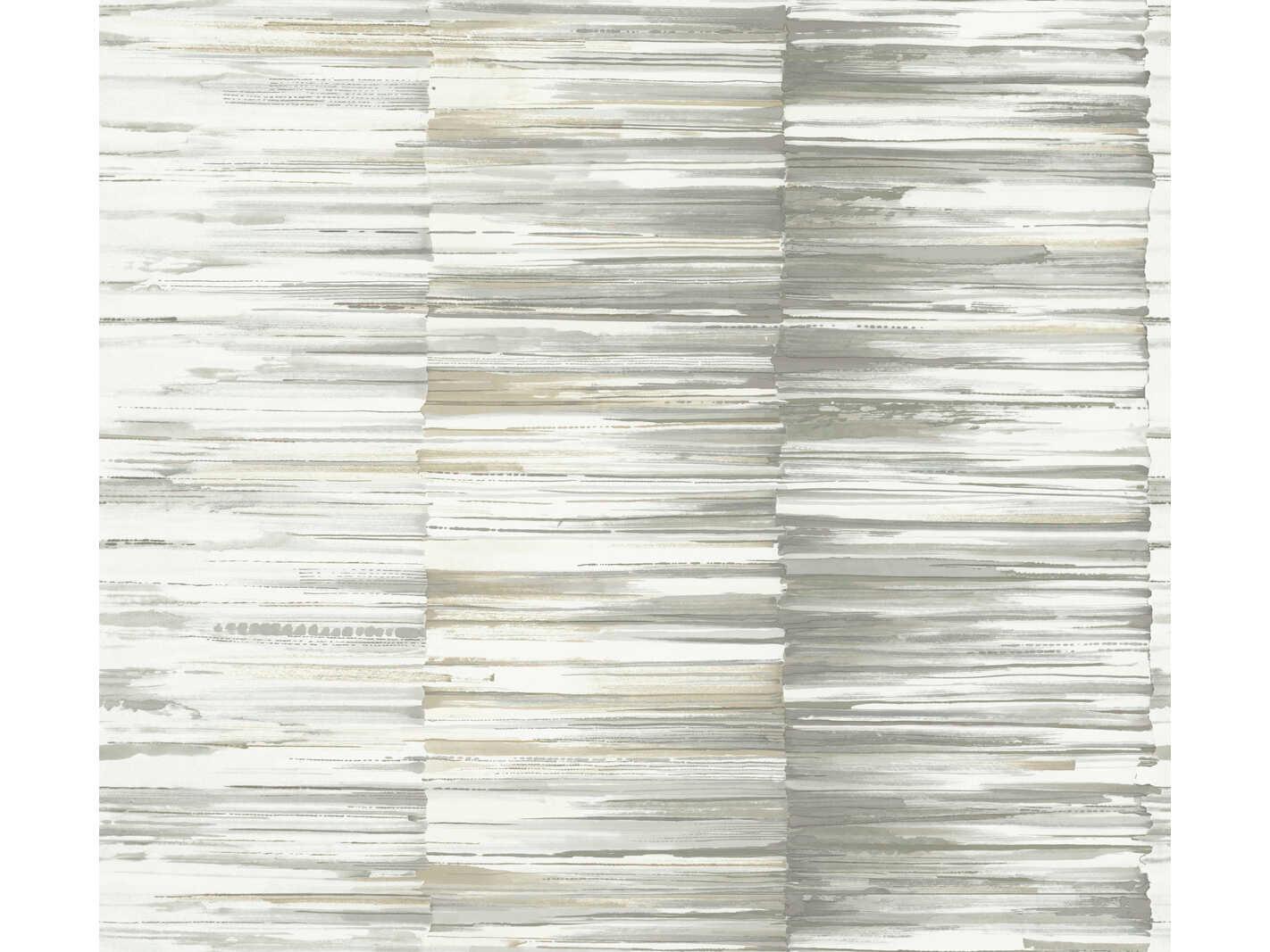 York Wallcoverings Modern Nature 2nd Edition Taupe Artist's Palette Wallpaper