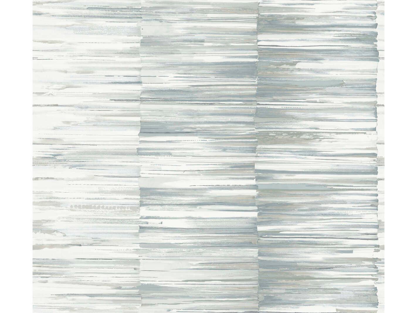 York Wallcoverings Modern Nature 2nd Edition Blue Grey Artist's Palette Wallpaper