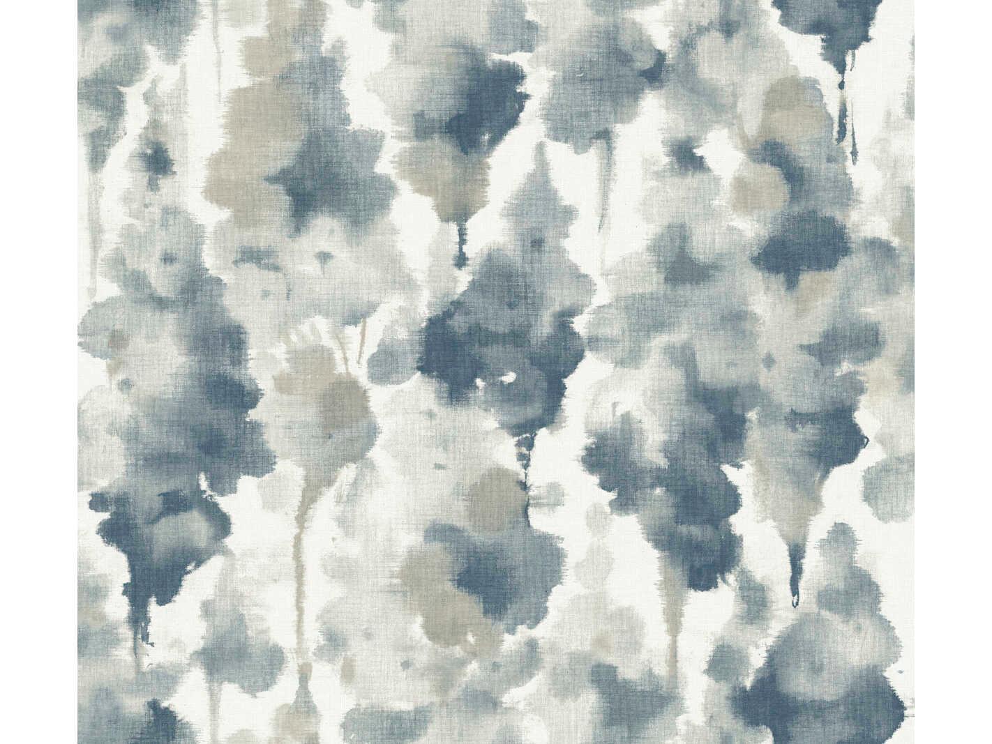 York Wallcoverings Modern Nature 2nd Edition Navy Mirage Wallpaper