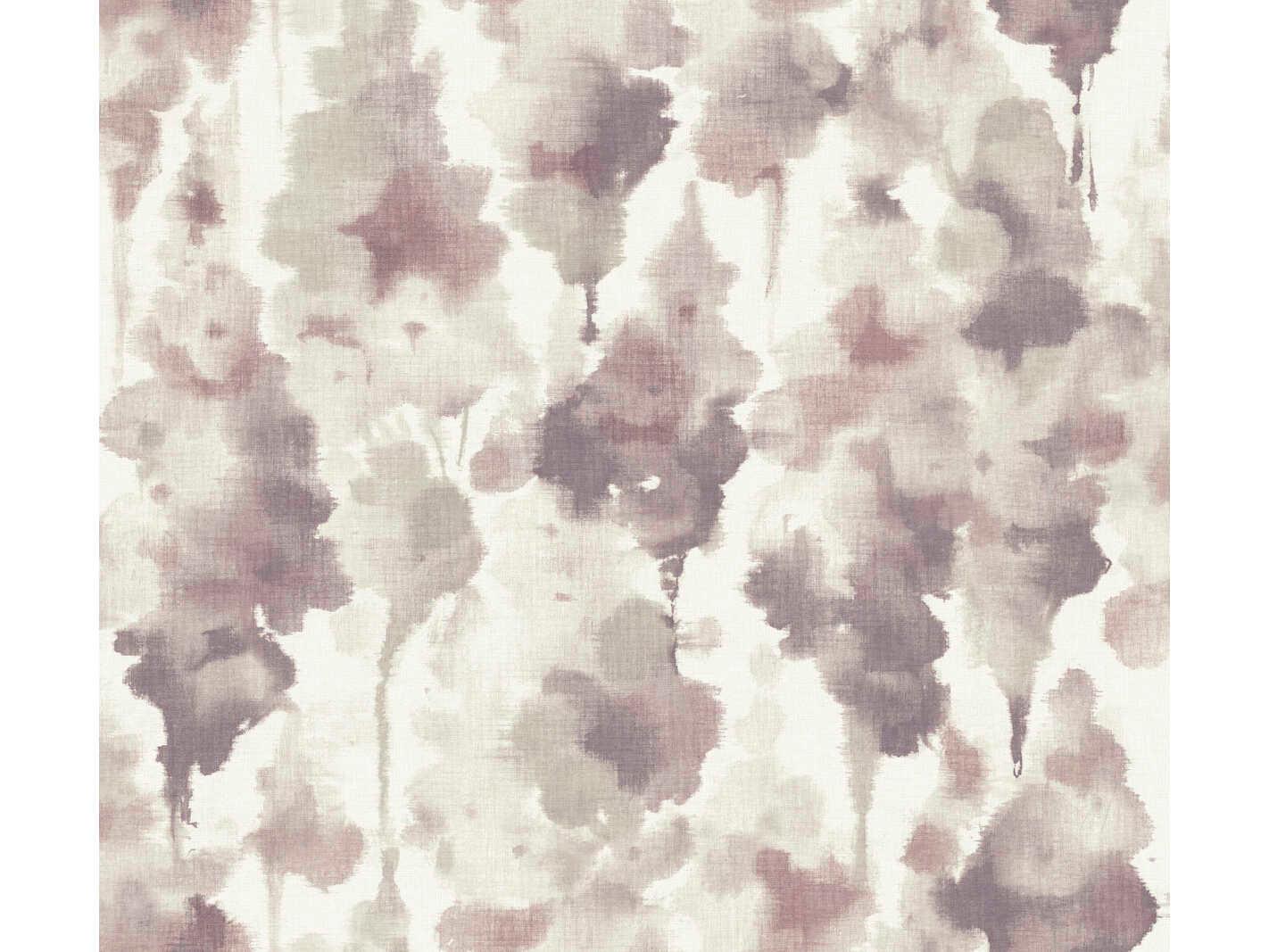 York Wallcoverings Modern Nature 2nd Edition Purple Mirage Wallpaper