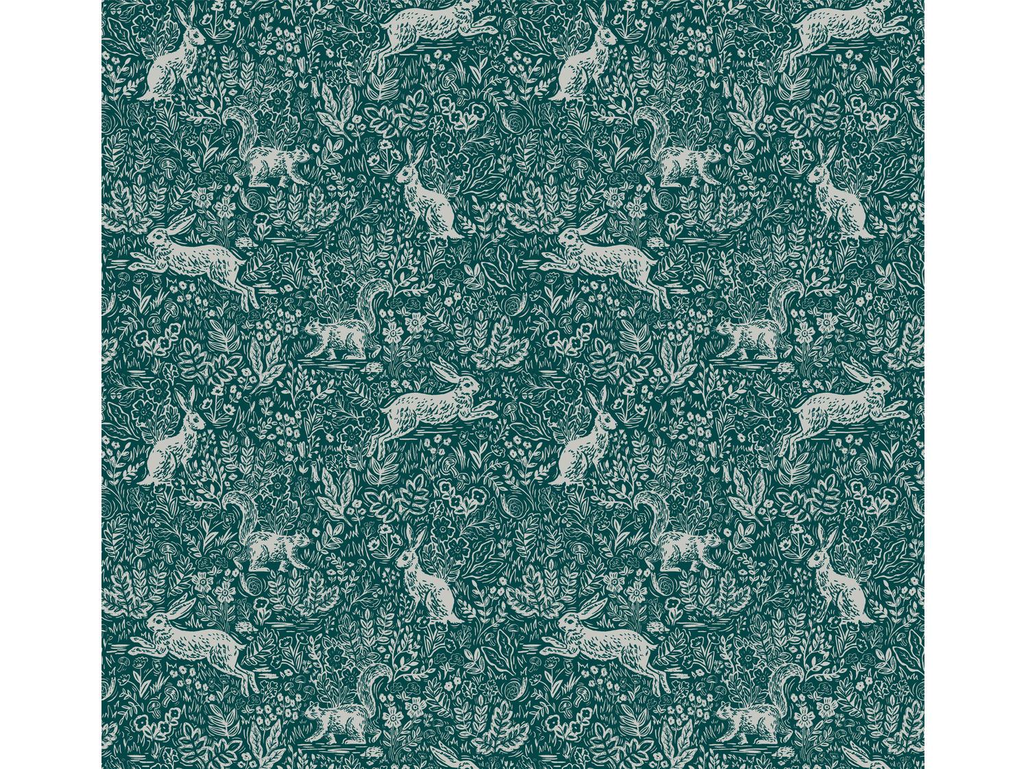 York Wallcoverings Emerald Fable Wallpaper