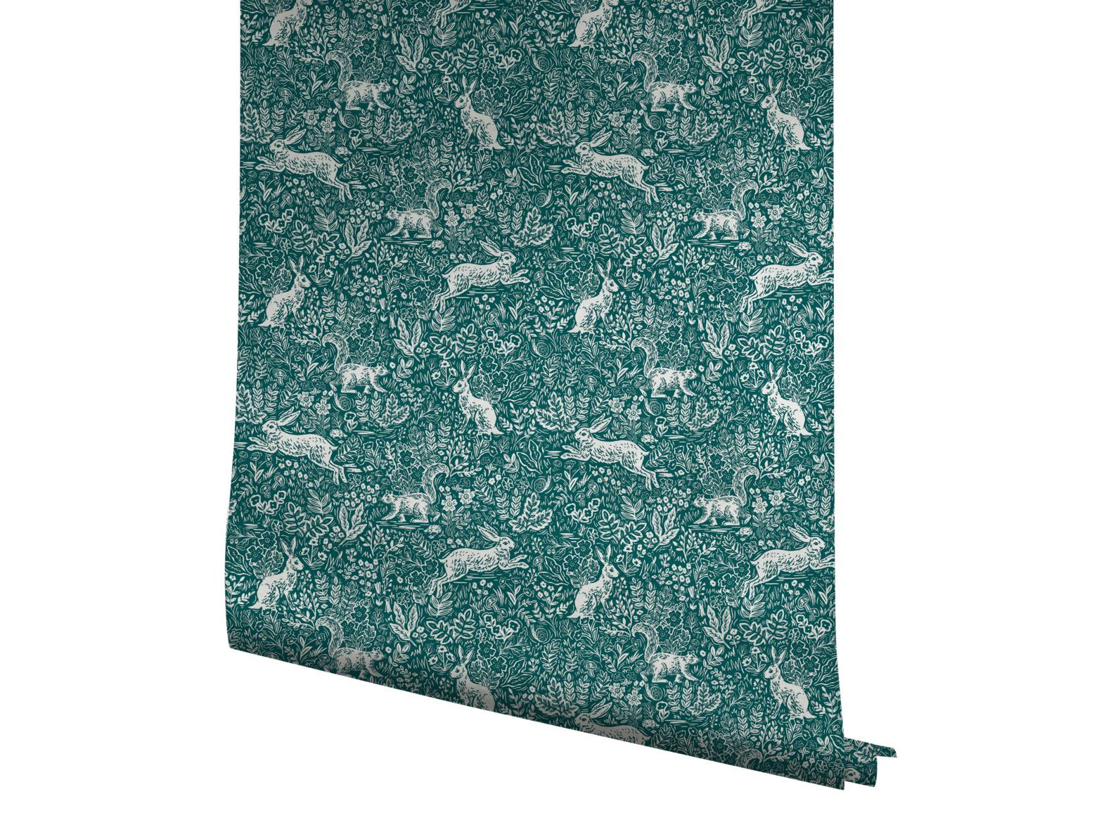 York Wallcoverings Emerald Fable Wallpaper