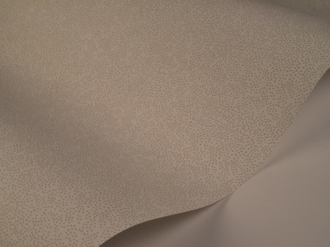 York Wallcoverings Linen Champagne Dots Wallpaper