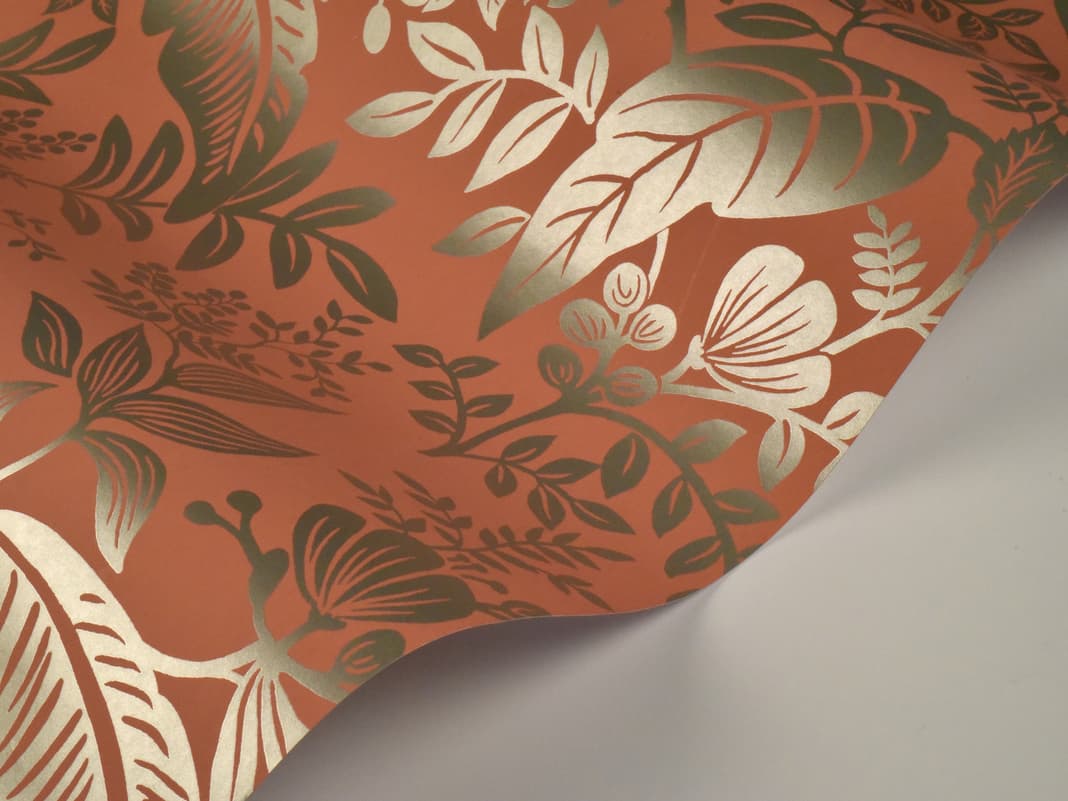 York Wallcoverings Rose Canopy Wallpaper