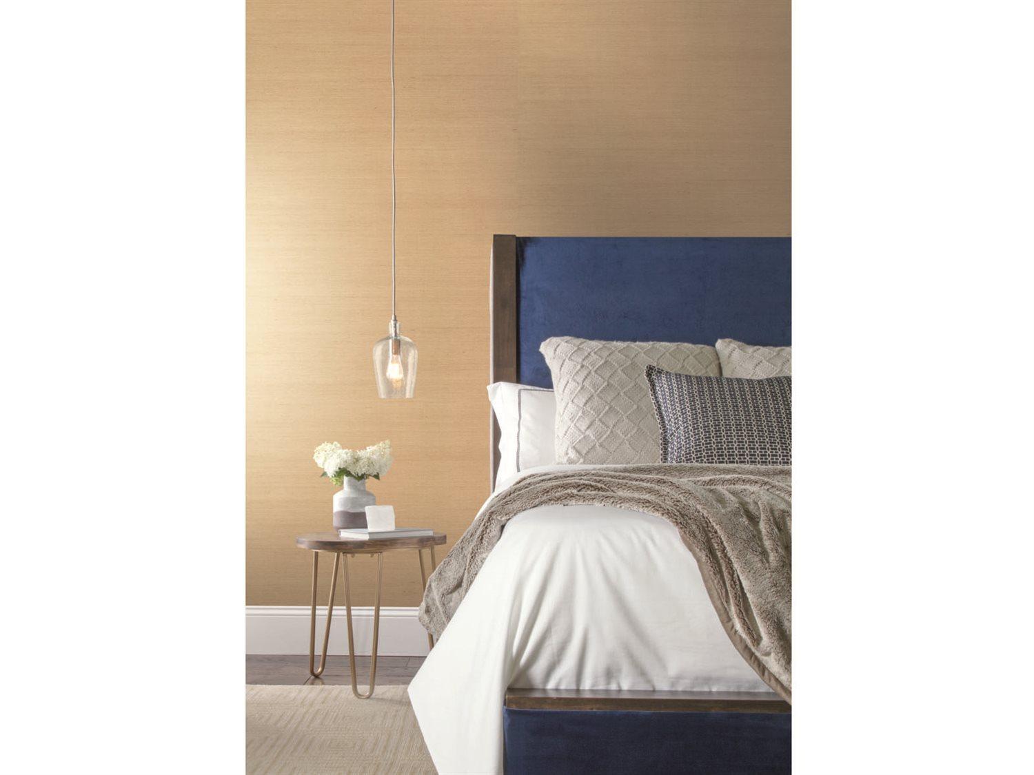 York Wallcoverings Grasscloth Resource Library Beiges Sisal Wallpaper