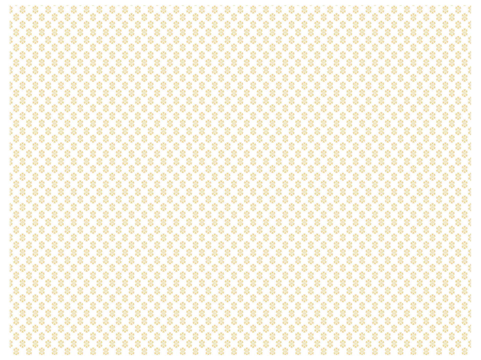 York Wallcoverings Antonina Vella Butter Floral Stamp Wallpaper