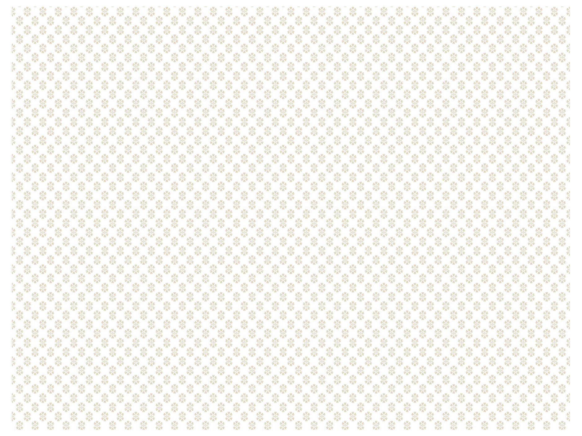 York Wallcoverings Antonina Vella Beige Floral Stamp Wallpaper