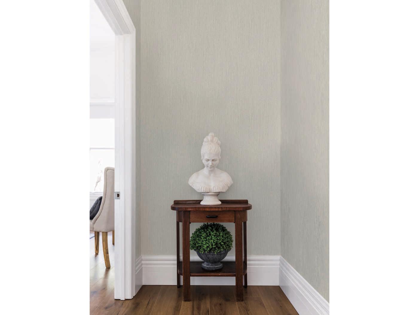 York Wallcoverings Grasscloth Resource Library Light Gray Seagrass Wallpaper