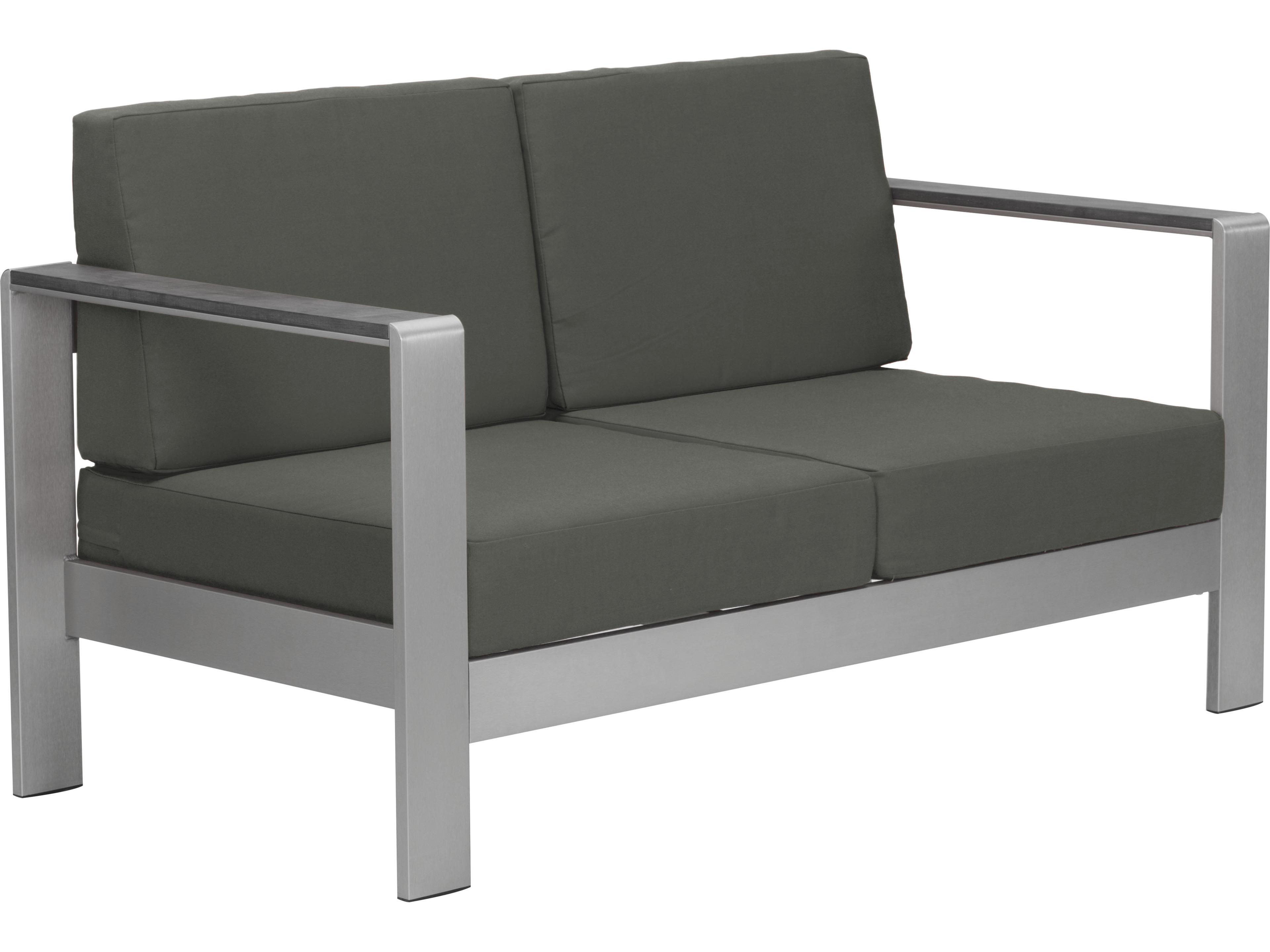 Zuo Outdoor Cosmopolitan Sofa Dark Gray