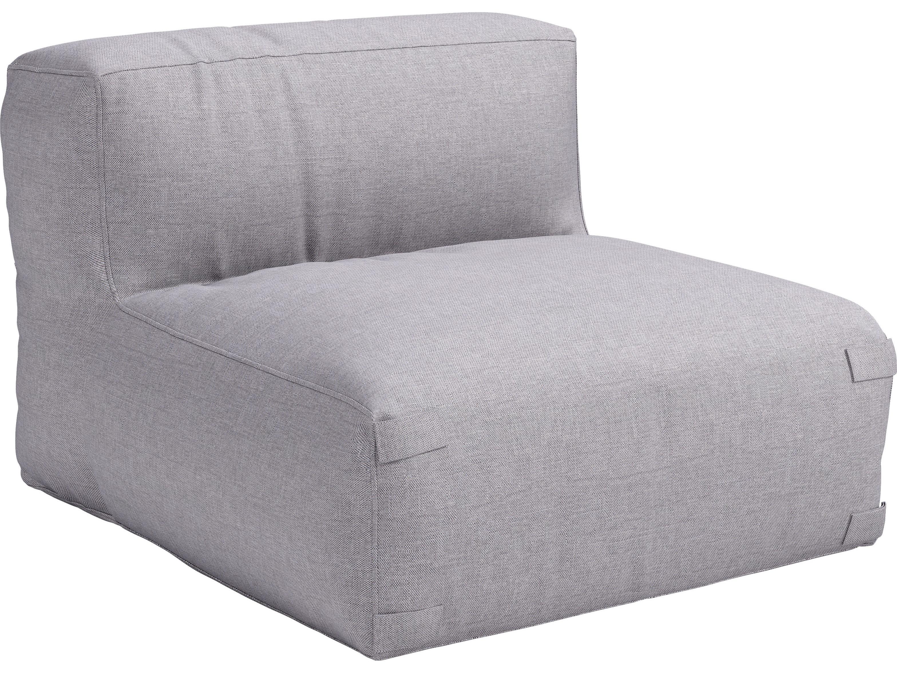 Zuo Outdoor Luanda Gray Fabric Middle Chair