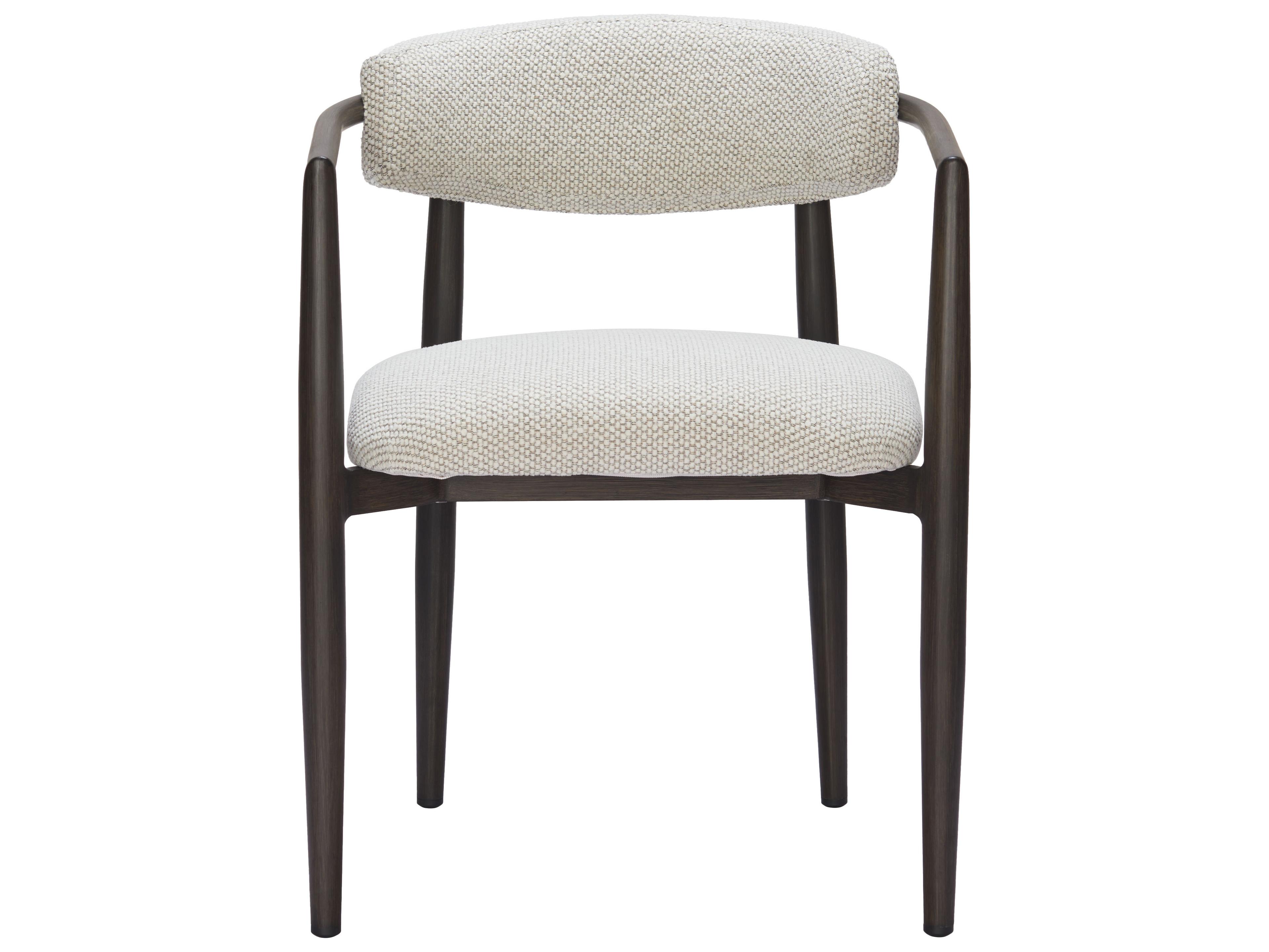 Zuo Outdoor Midori White Aluminum Cushion Dining Chair