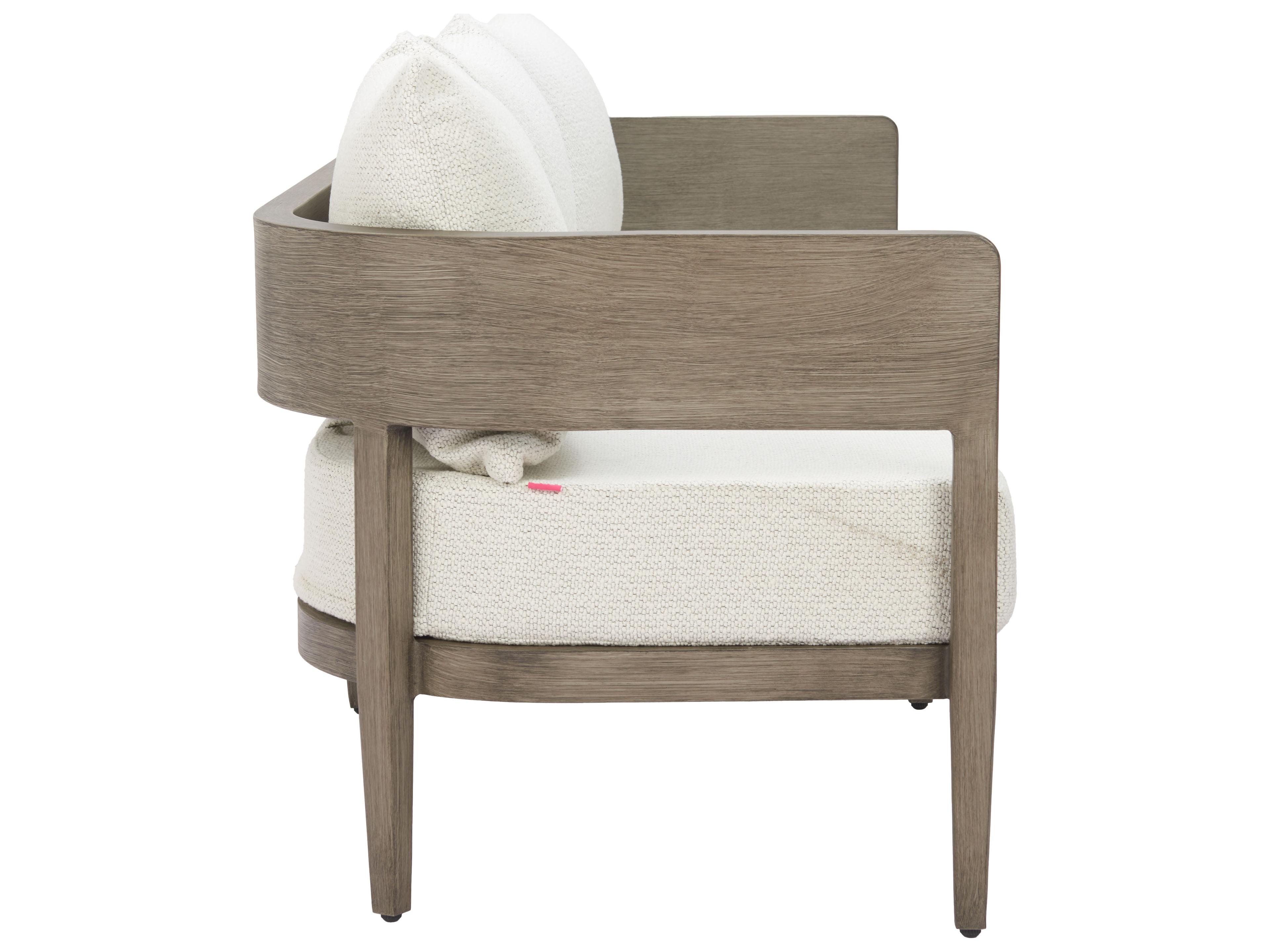 Zuo Outdoor Foret Beige Fabric Cushion Sofa