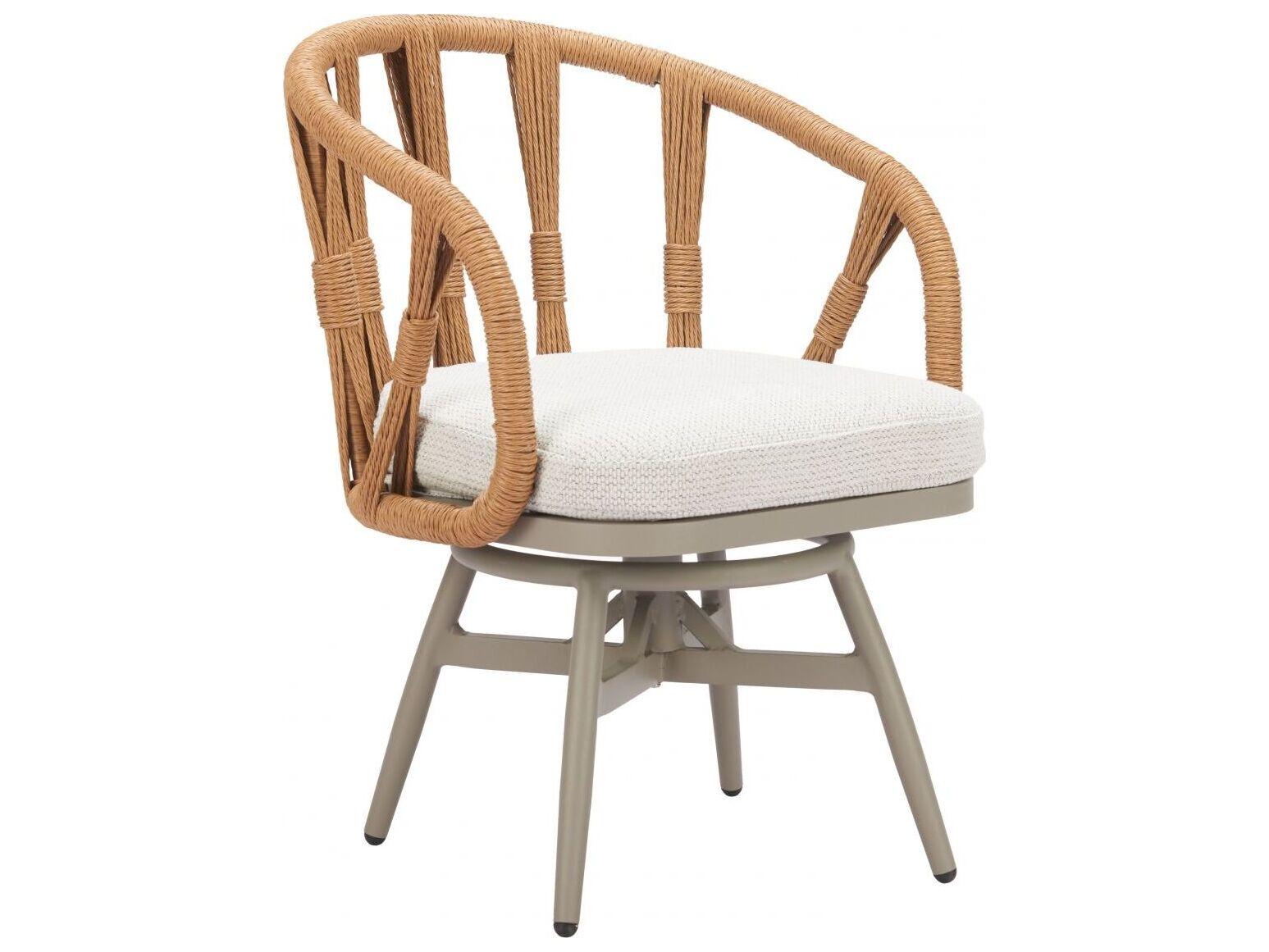 Zuo Outdoor Safal Multi Aluminum Cushion Dining Chair