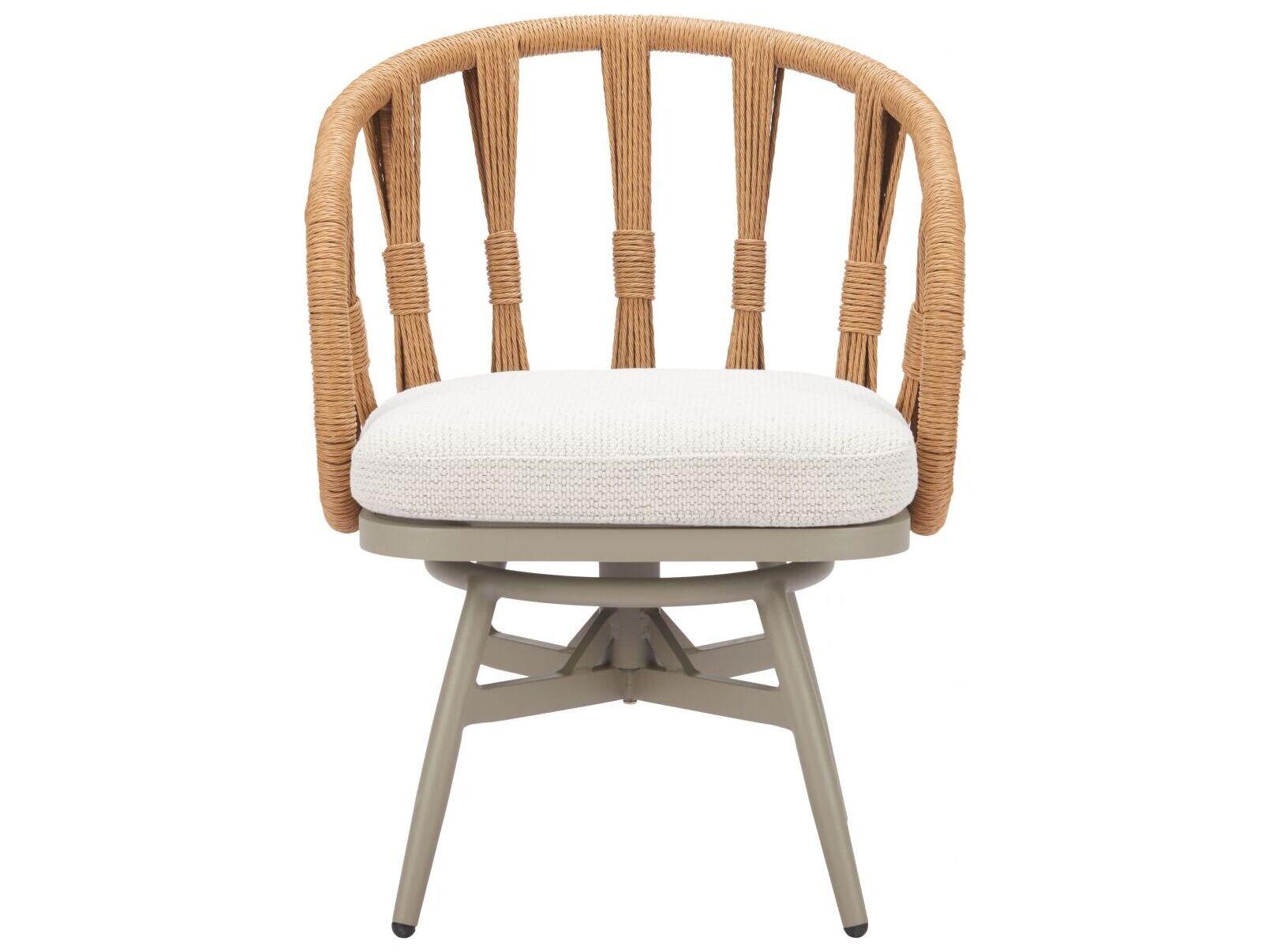 Zuo Outdoor Safal Multi Aluminum Cushion Dining Chair