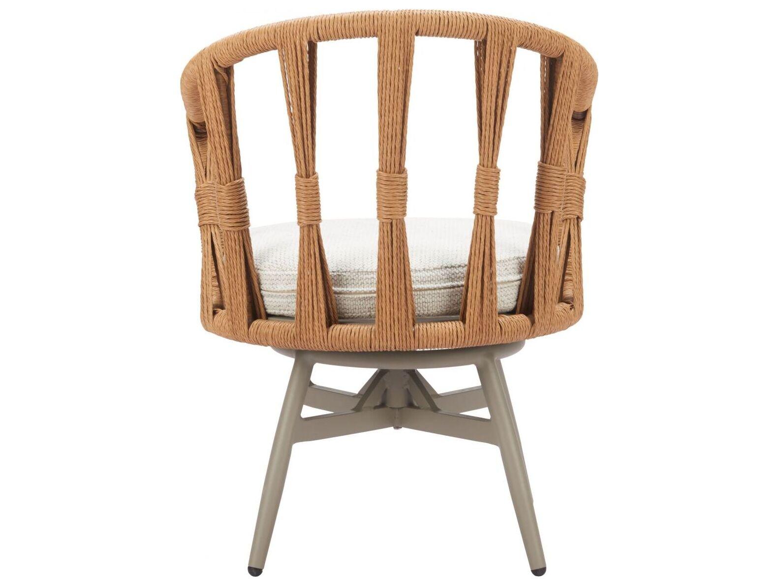 Zuo Outdoor Safal Multi Aluminum Cushion Dining Chair