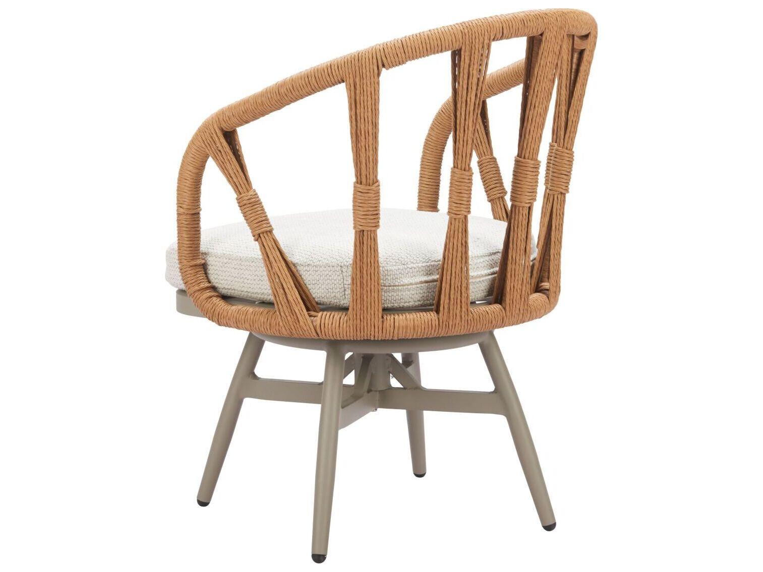 Zuo Outdoor Safal Multi Aluminum Cushion Dining Chair