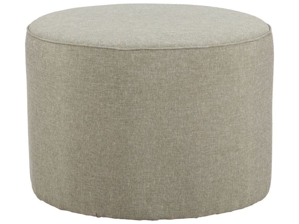 Zuo Outdoor Moxy Green Fabric Cushion Ottoman