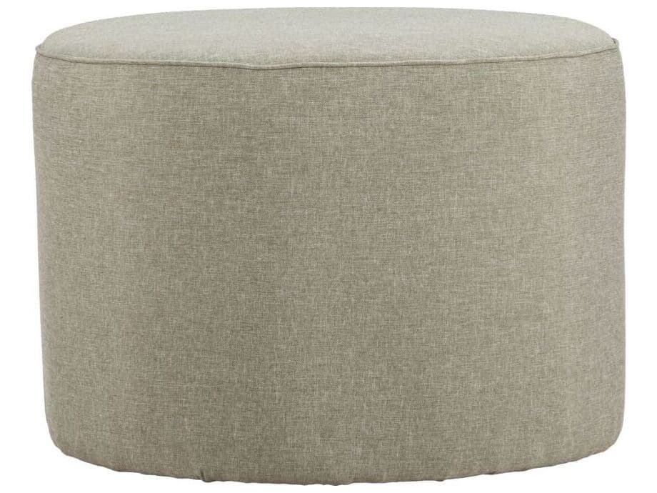 Zuo Outdoor Moxy Green Fabric Cushion Ottoman