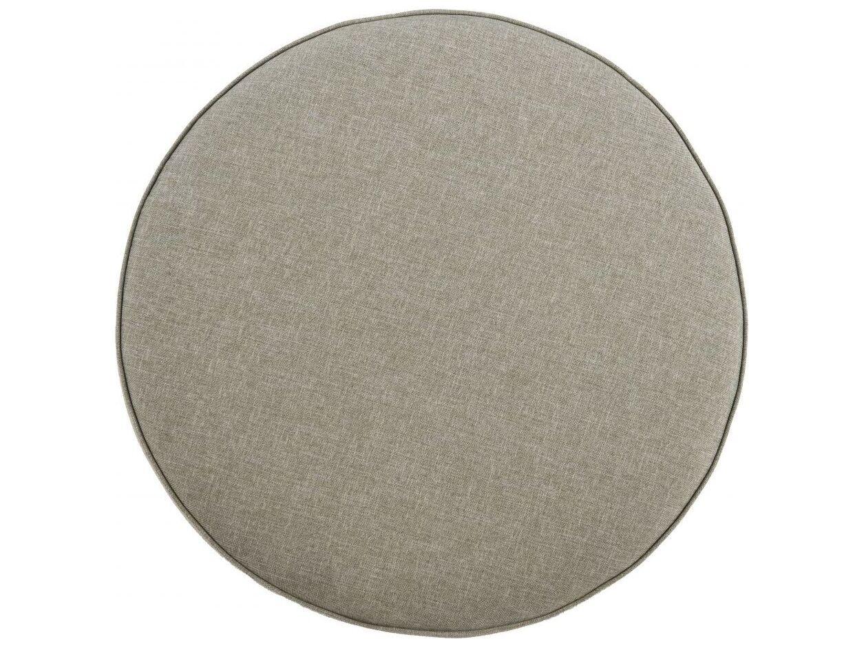 Zuo Outdoor Moxy Green Fabric Cushion Ottoman