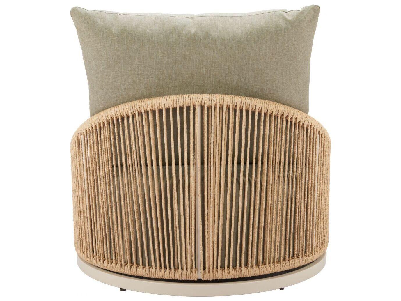 Zuo Outdoor Cabana Multi Aluminum Cushion Lounge Chair