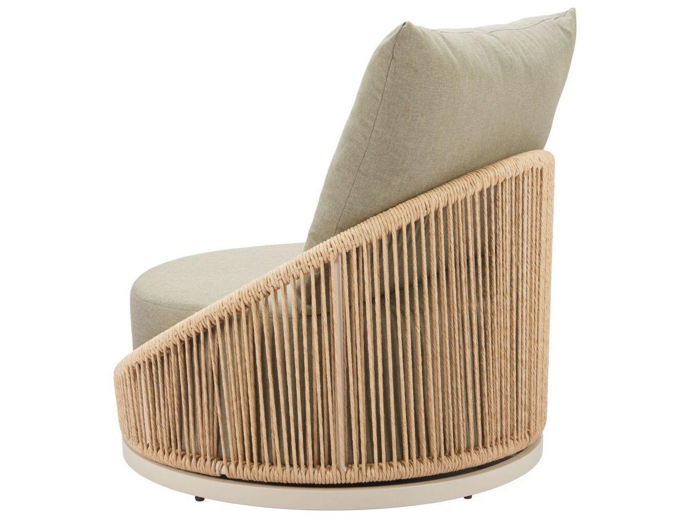 Zuo Outdoor Cabana Multi Aluminum Cushion Lounge Chair