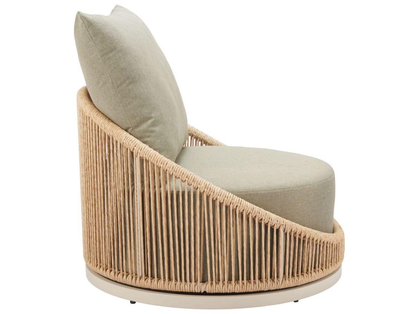 Zuo Outdoor Cabana Multi Aluminum Cushion Lounge Chair