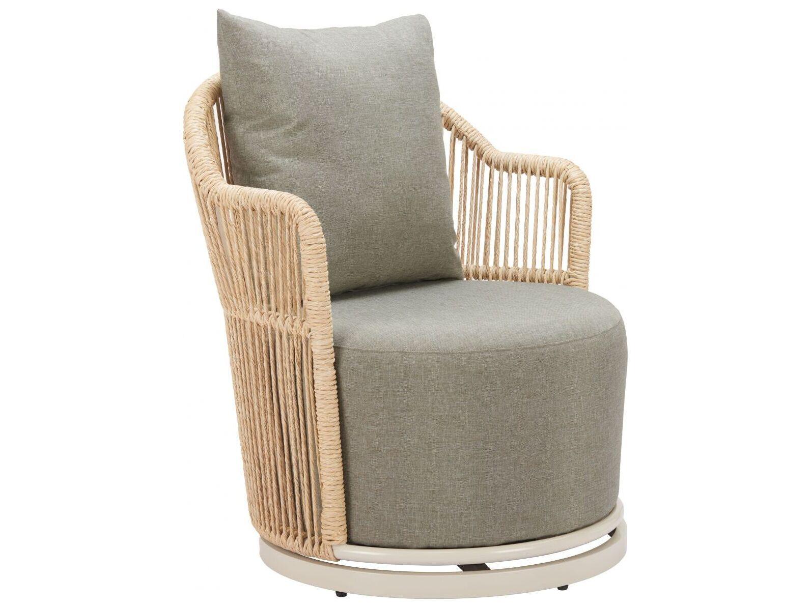 Zuo Outdoor Lanai Multi Aluminum Cushion Lounge Chair