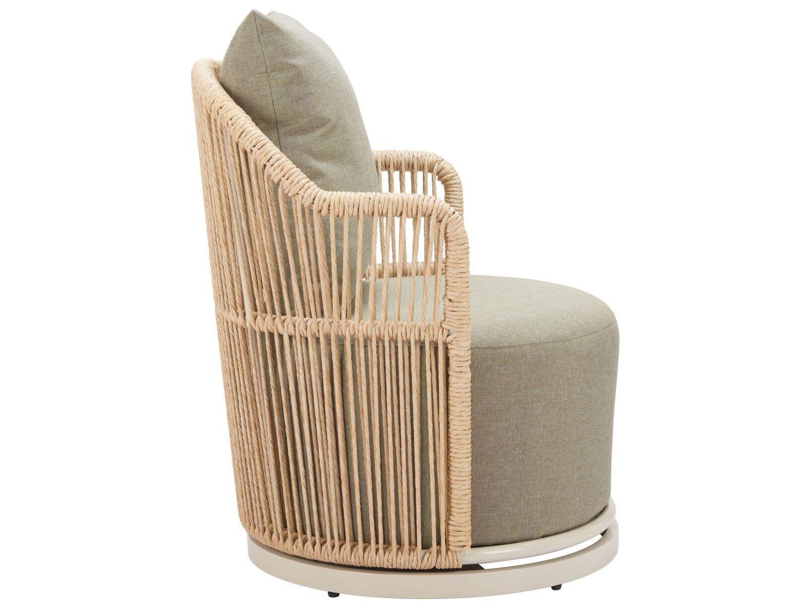 Zuo Outdoor Lanai Multi Aluminum Cushion Lounge Chair