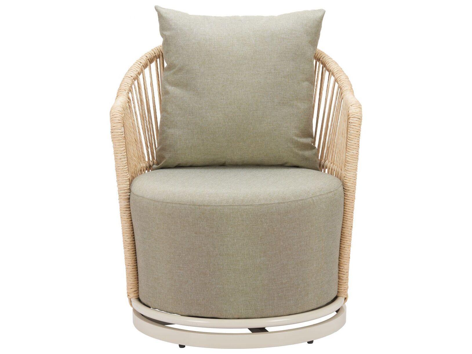 Zuo Outdoor Lanai Multi Aluminum Cushion Lounge Chair