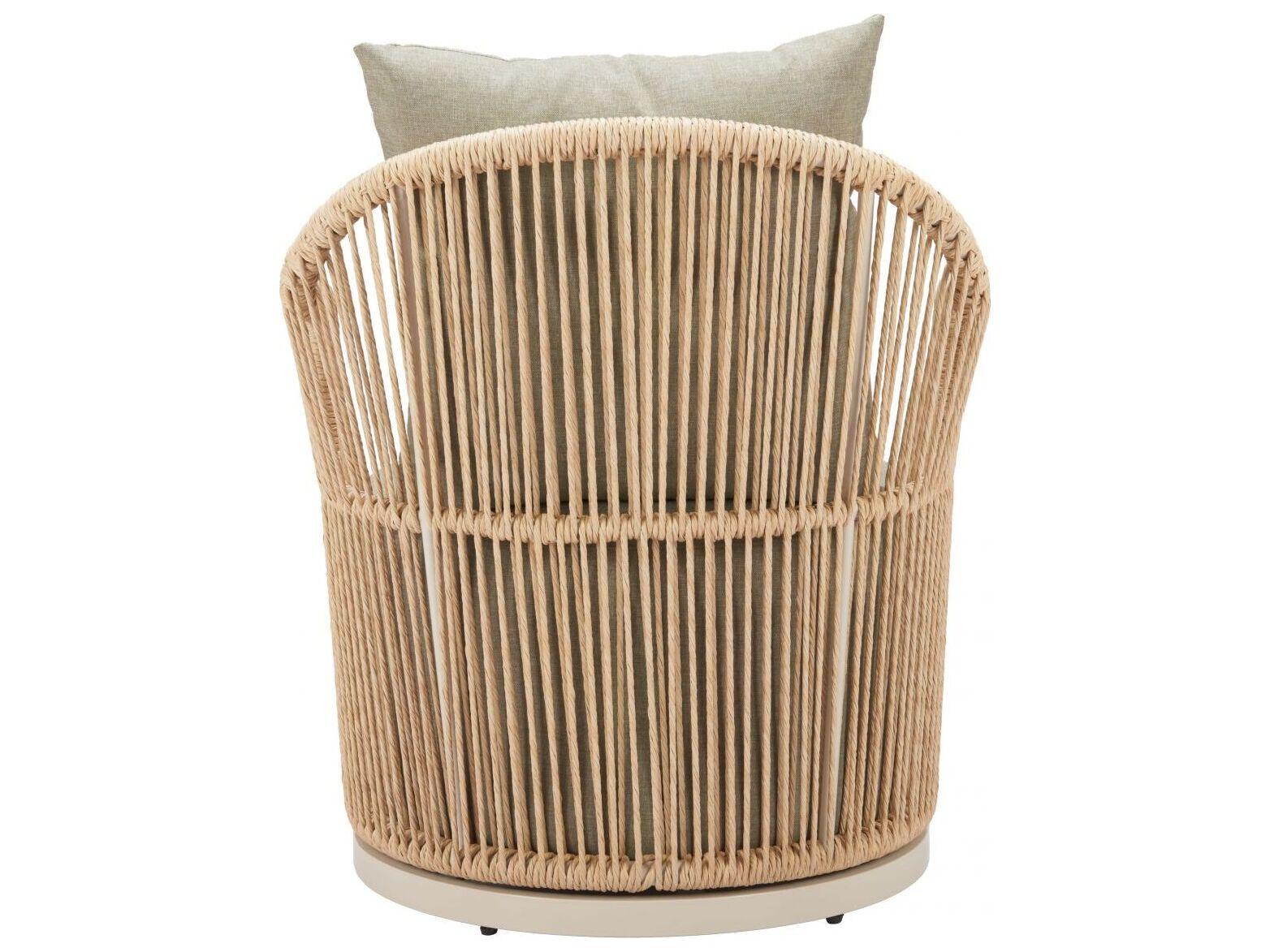 Zuo Outdoor Lanai Multi Aluminum Cushion Lounge Chair