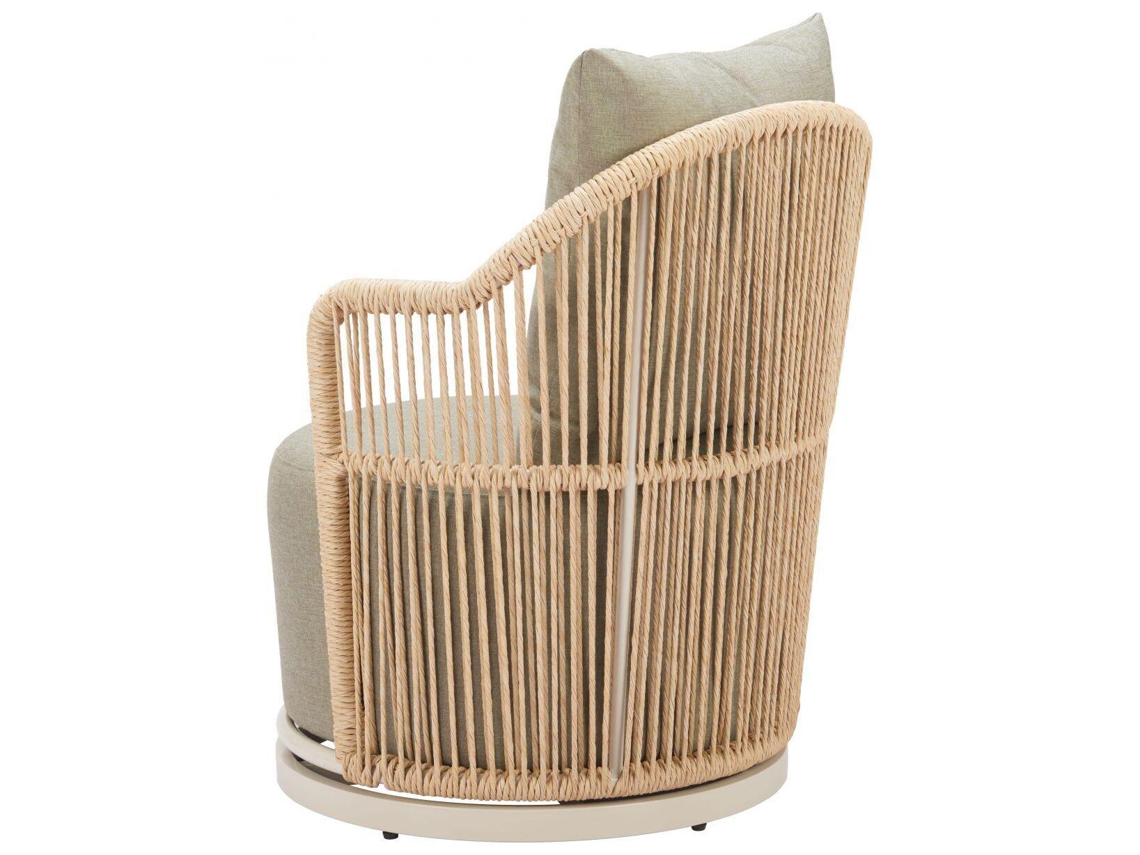 Zuo Outdoor Lanai Multi Aluminum Cushion Lounge Chair