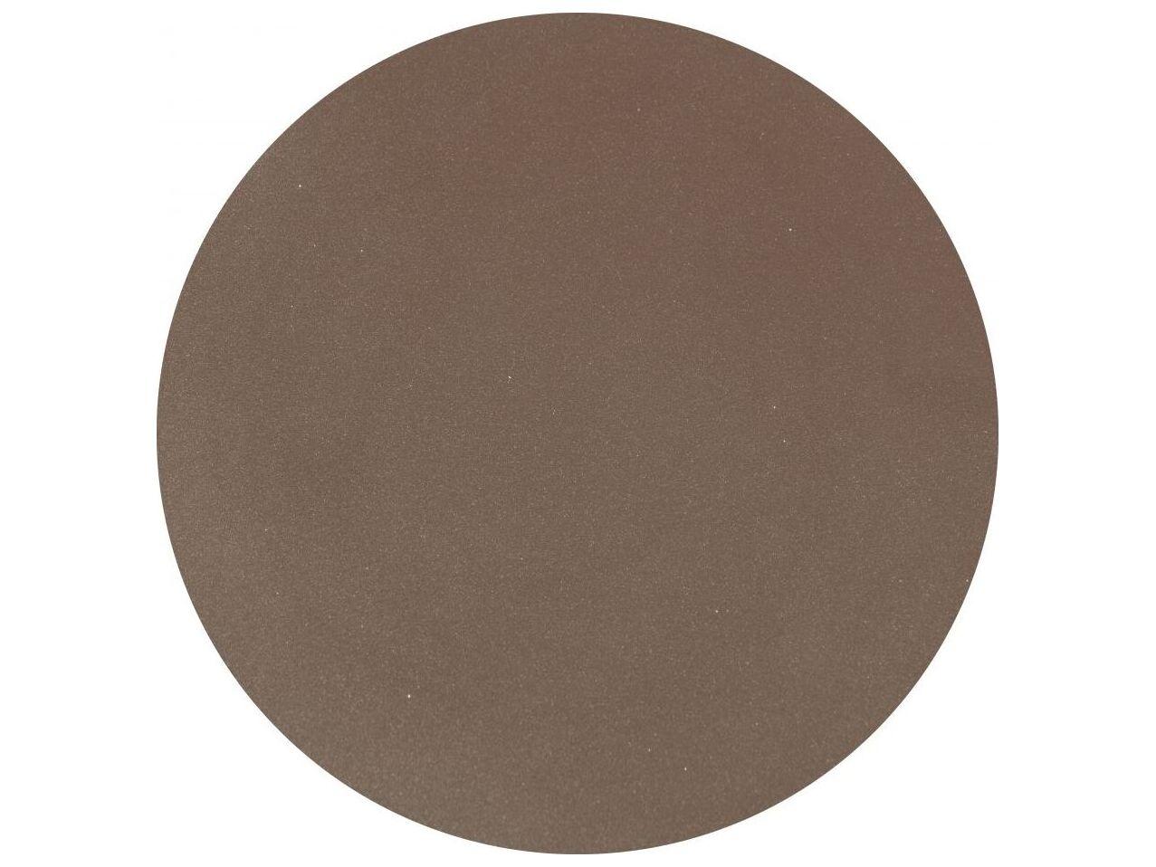 Zuo Outdoor Arka Brown Concrete Round Coffee Table