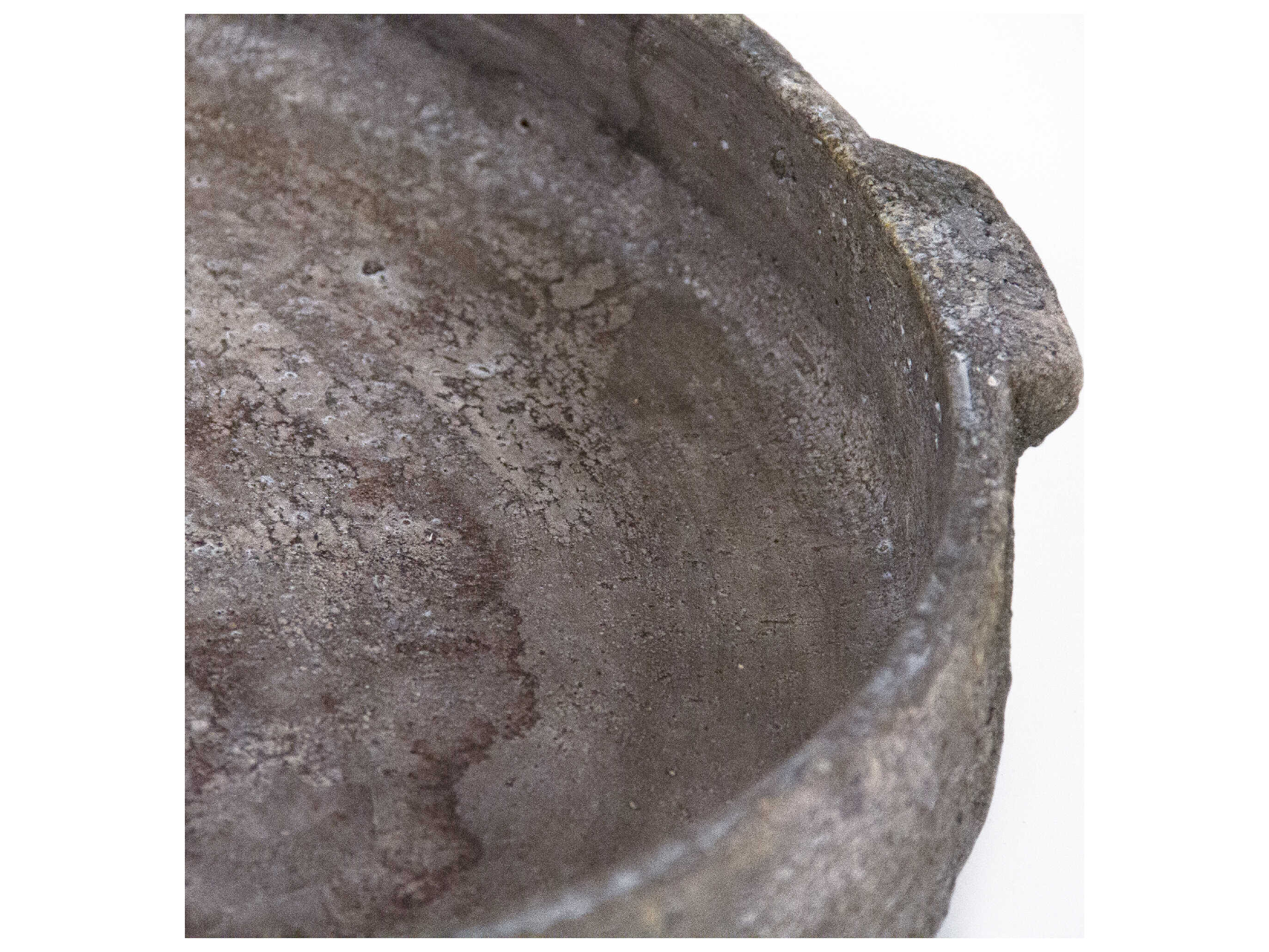 Zentique Distressed Grey Decorative Plate