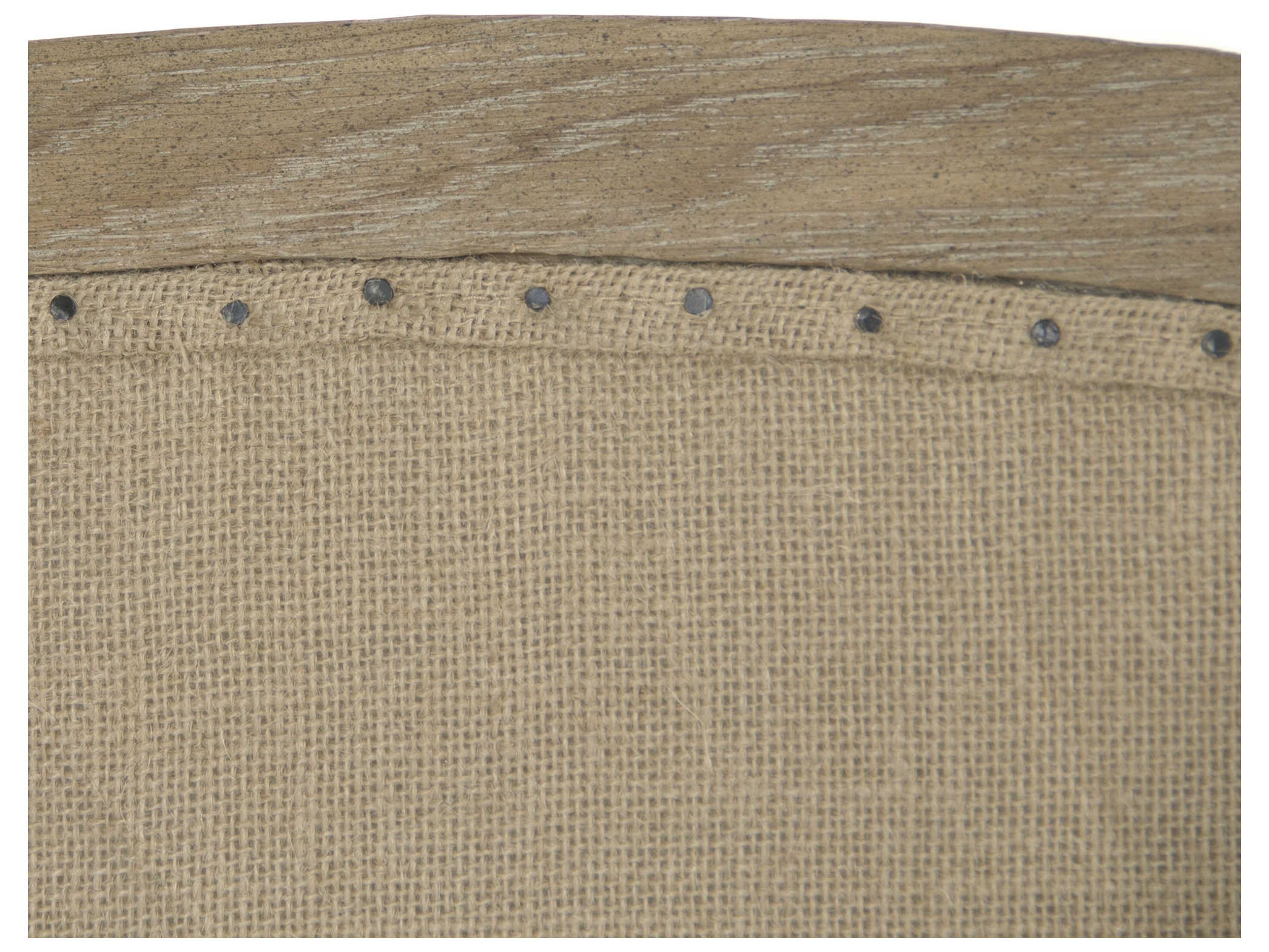 Zentique Maison Hemp Linen Jute Beige Upholstered Sofa