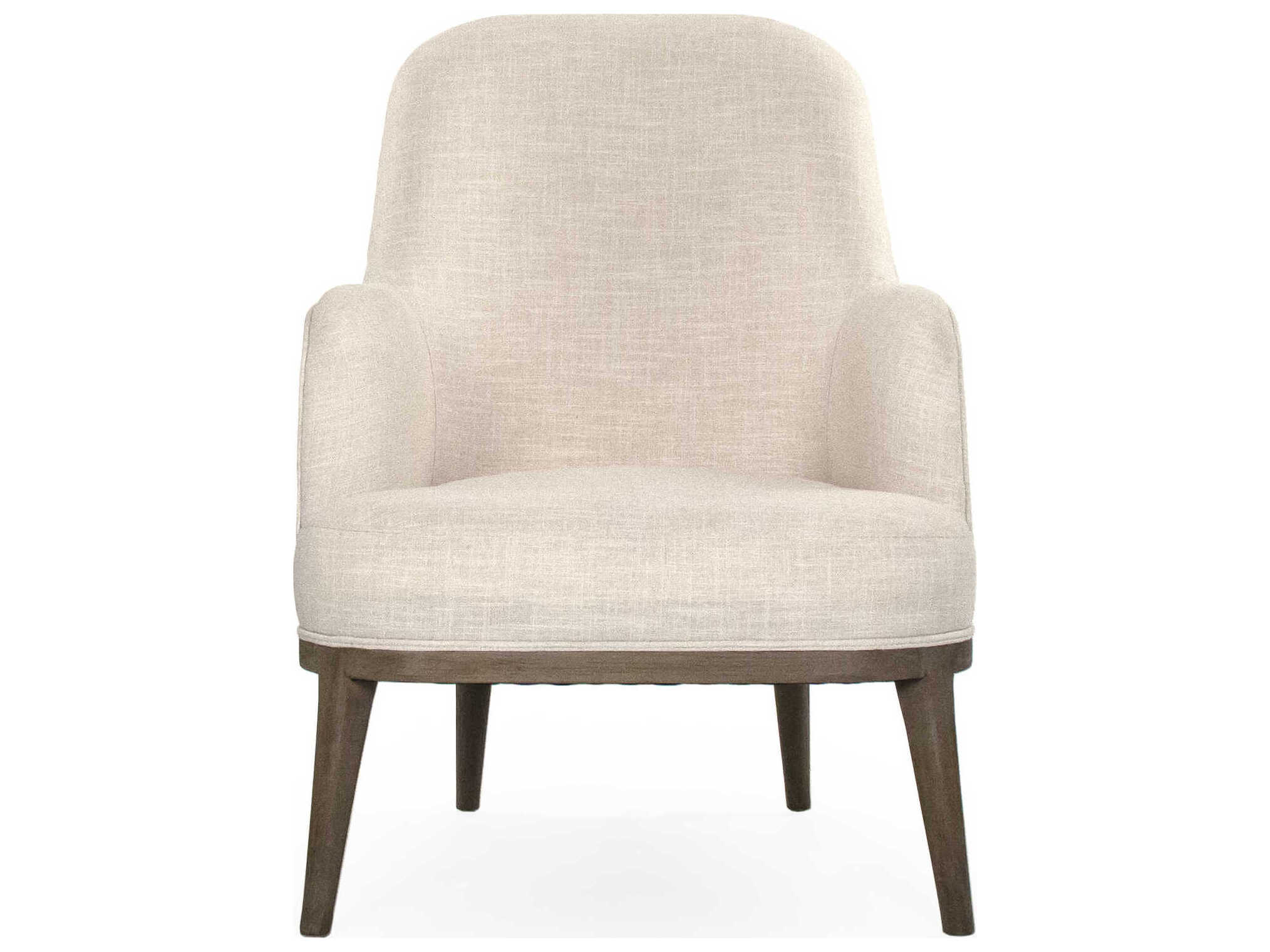 Zentique Cristina White Club Chair