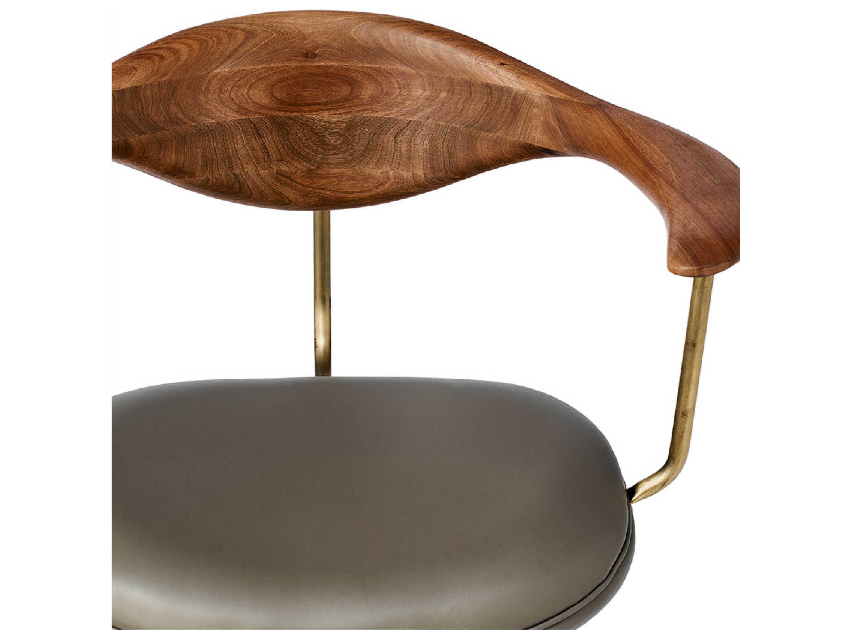 Zentique Covey Leather Computer Office Chair