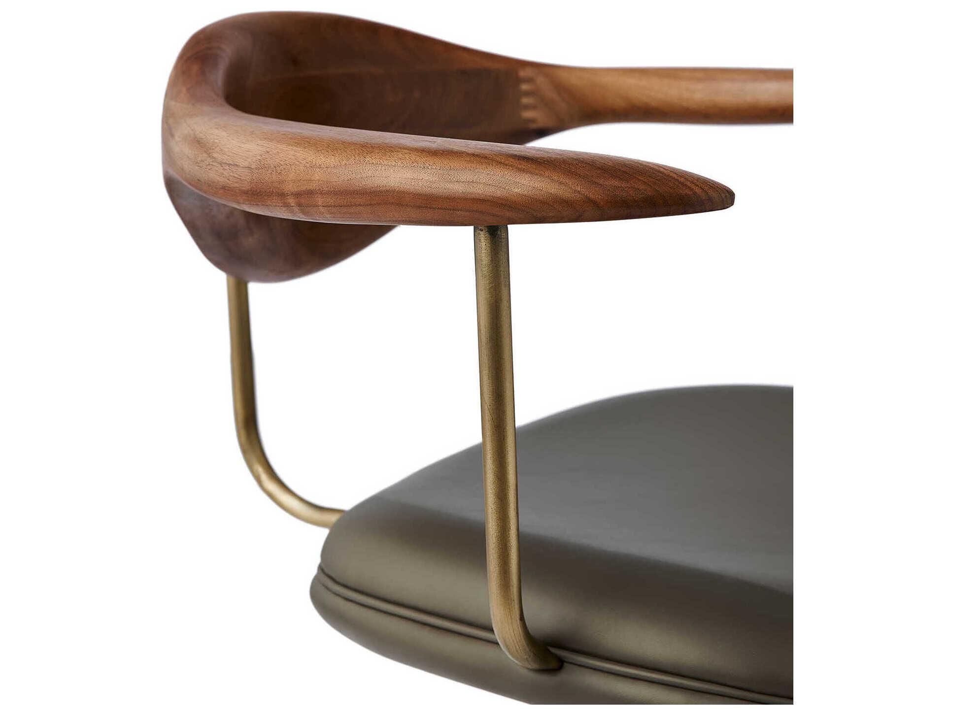 Zentique Covey Leather Computer Office Chair