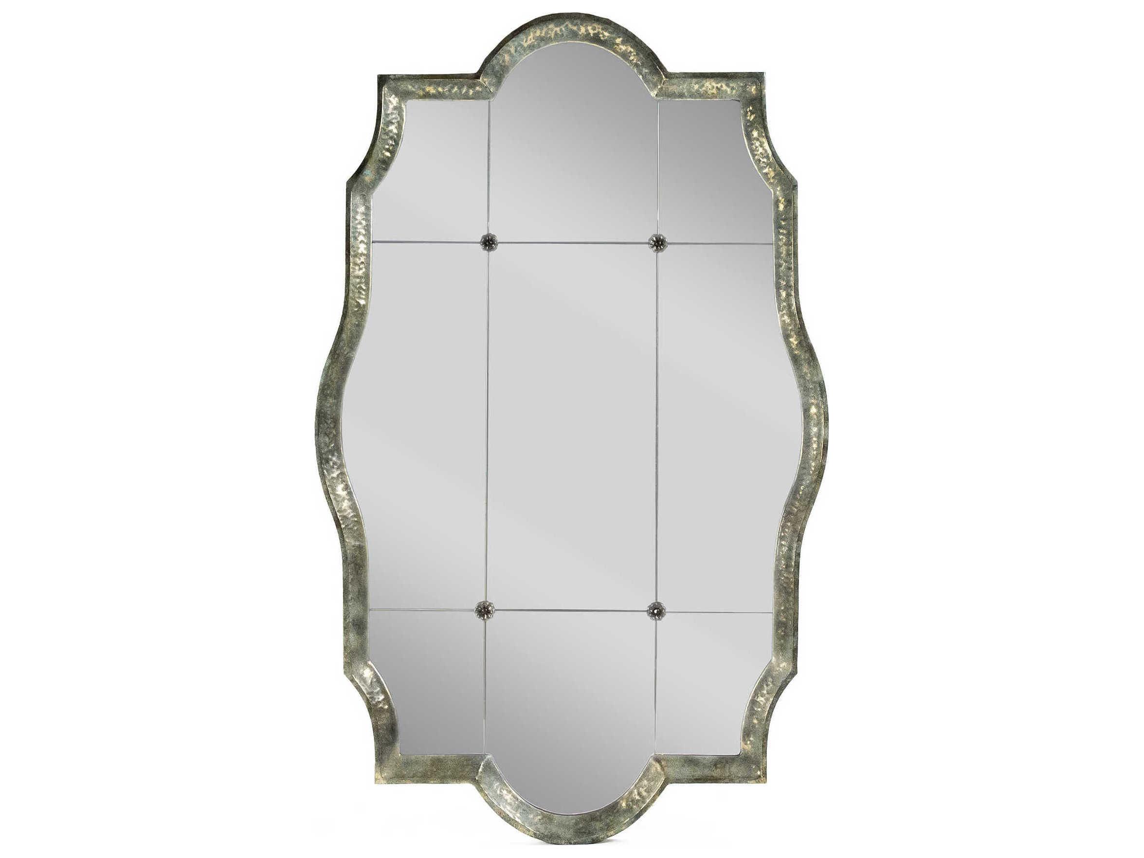 Zentique Josse Antique Blue Wall Mirror