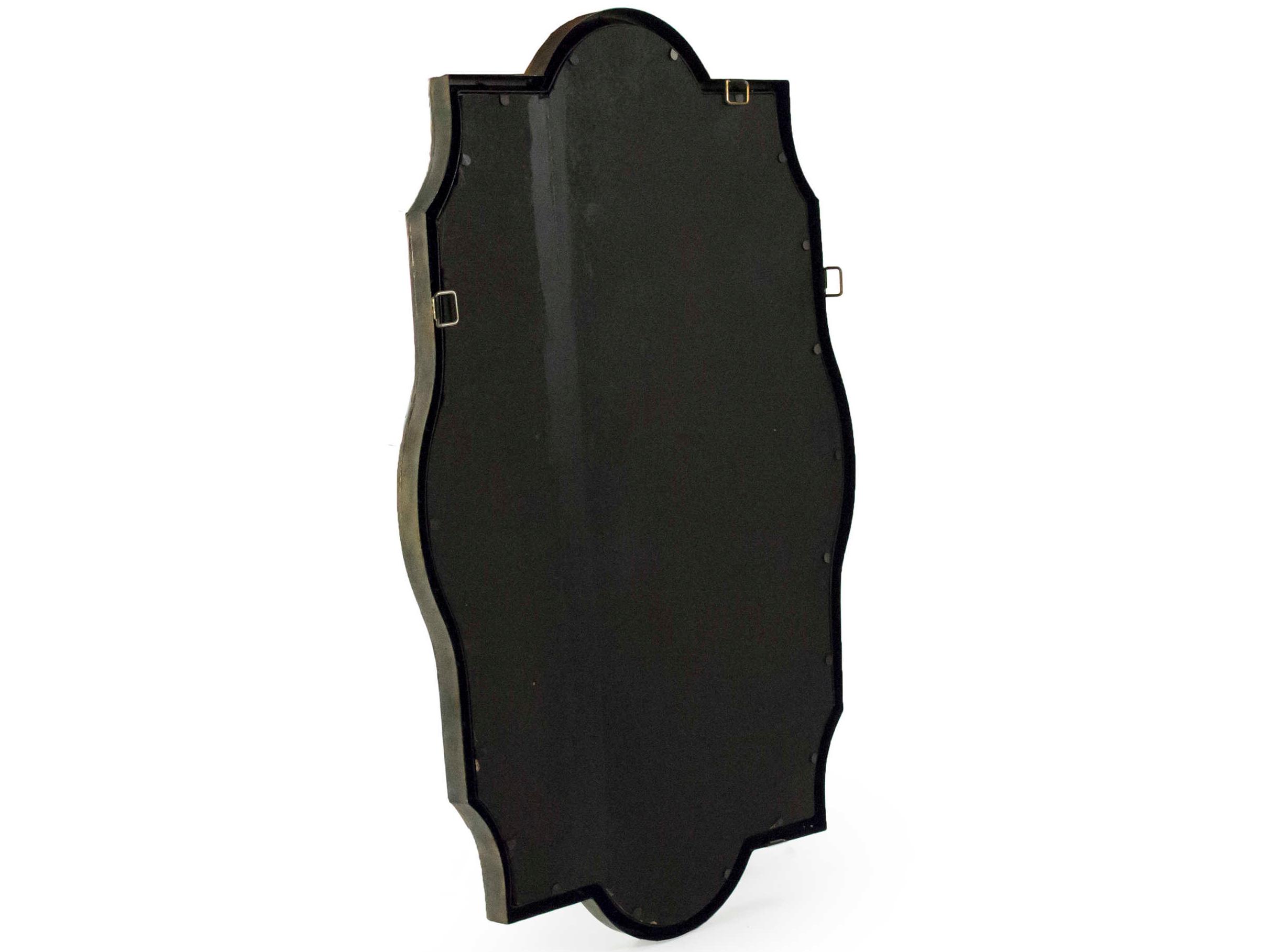 Zentique Josse Antique Blue Wall Mirror