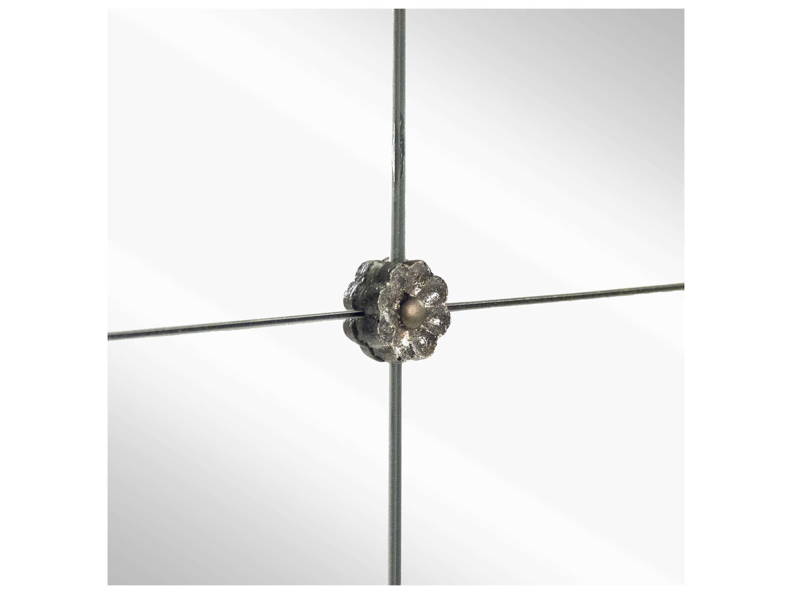 Zentique Josse Antique Blue Wall Mirror